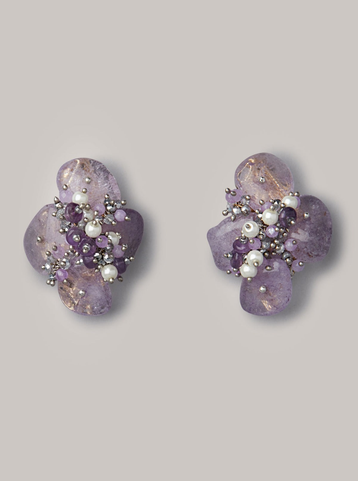 Amama,Contemporary Fashion Jewellery In Stud Earrings