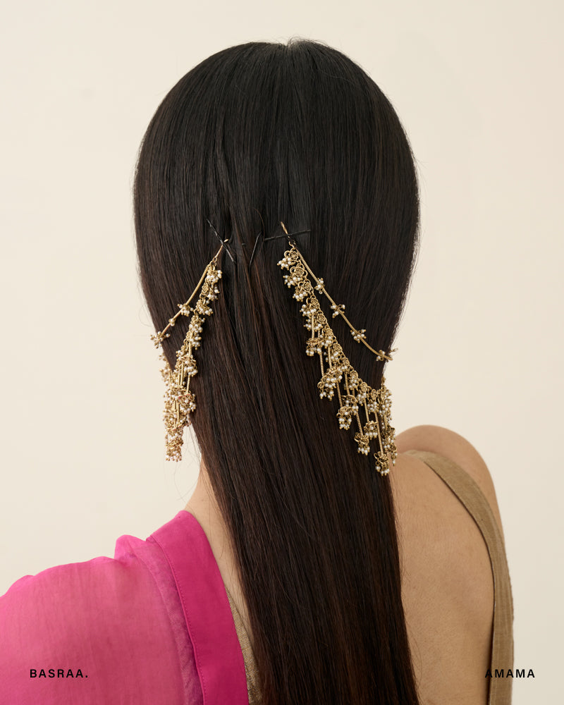 Basra Bai Sahara Earrings (Set of 2)
