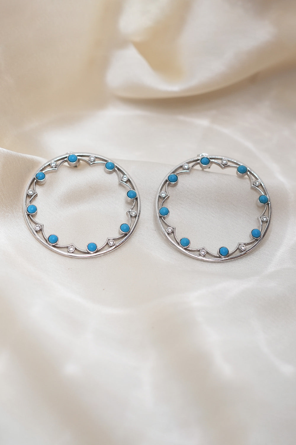 Amama,Akira Turquoise Earrings