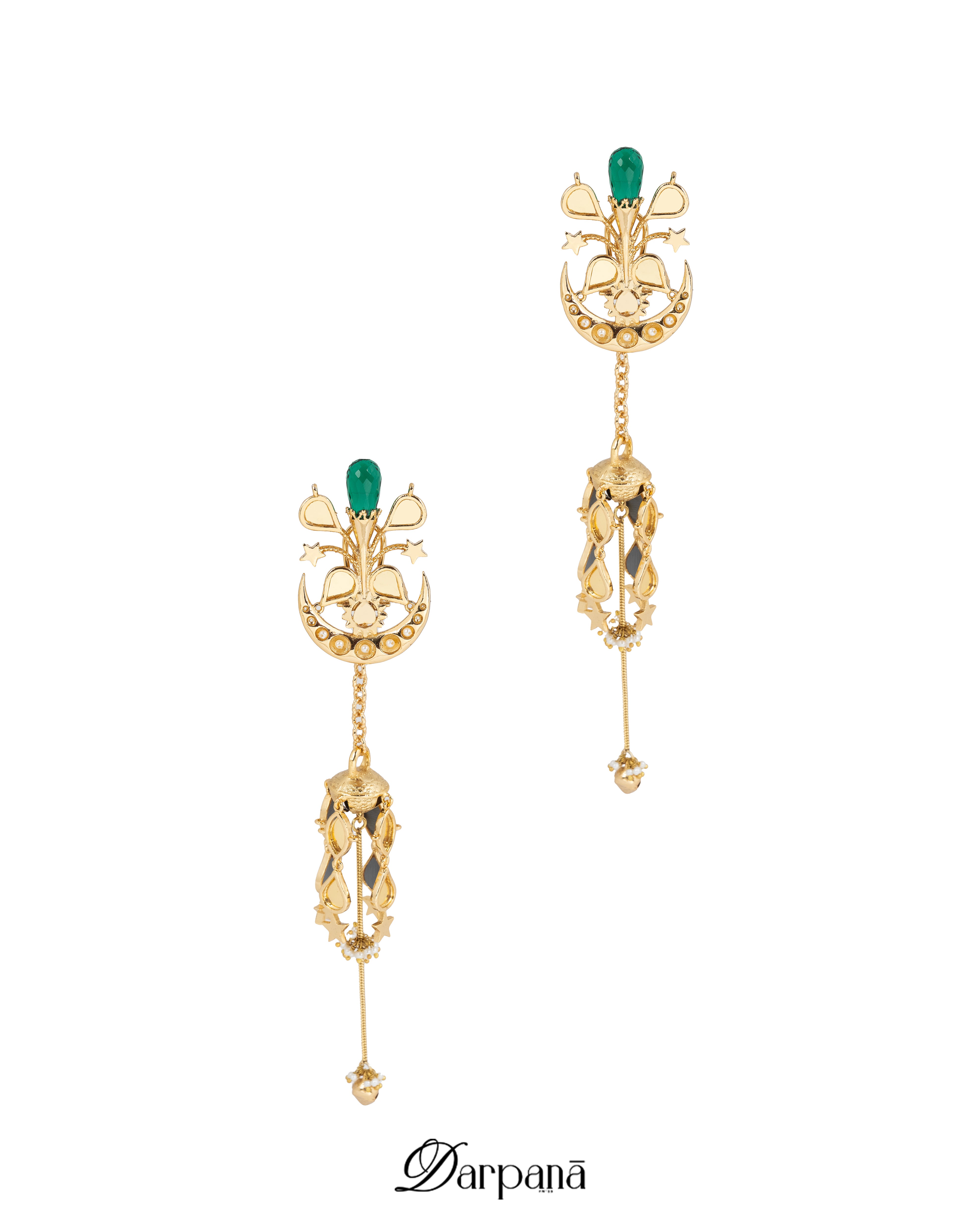 Guldasta Detachable Earrings