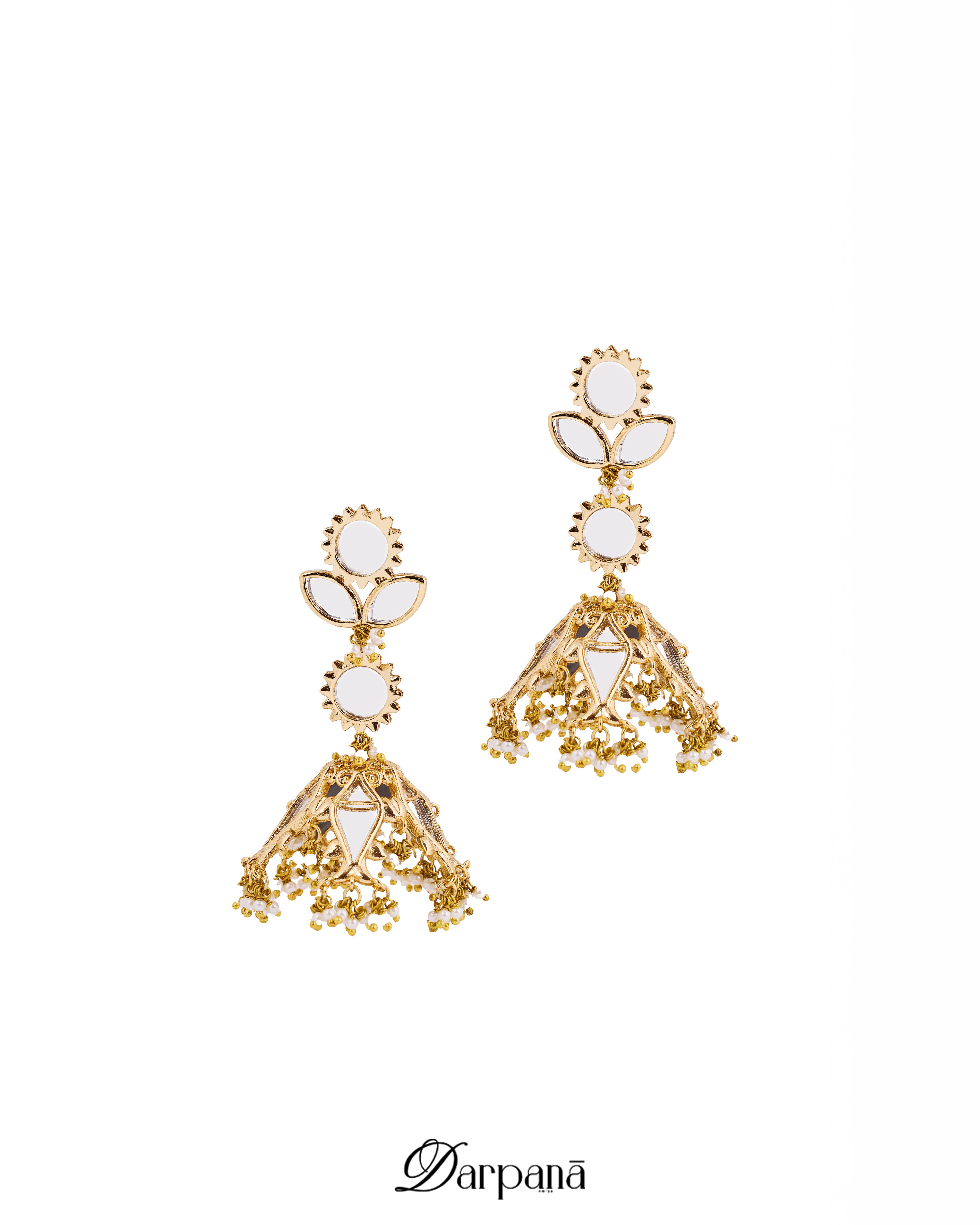 Surya Darpan Jhumkis