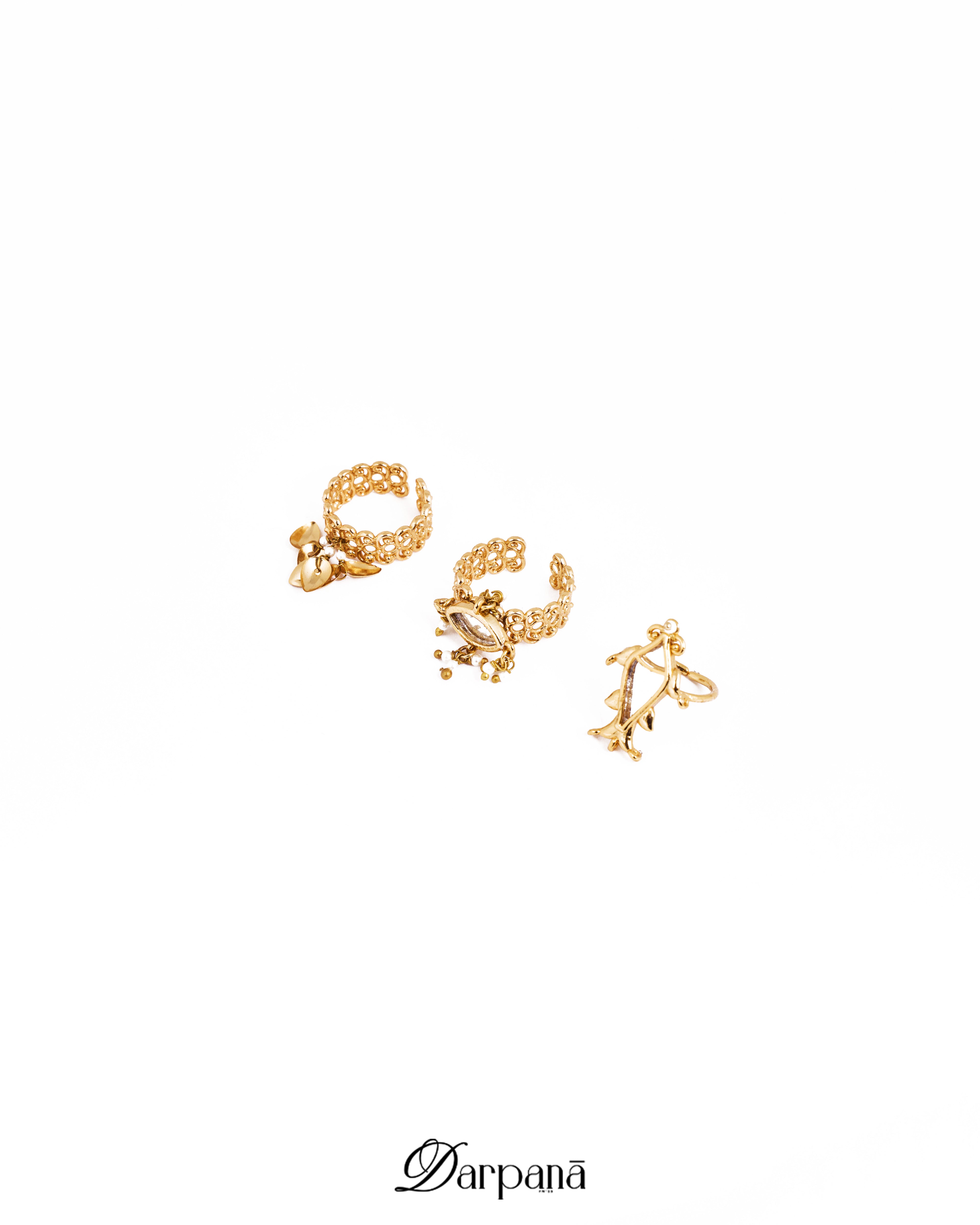 Darpan Meen Ring Stack