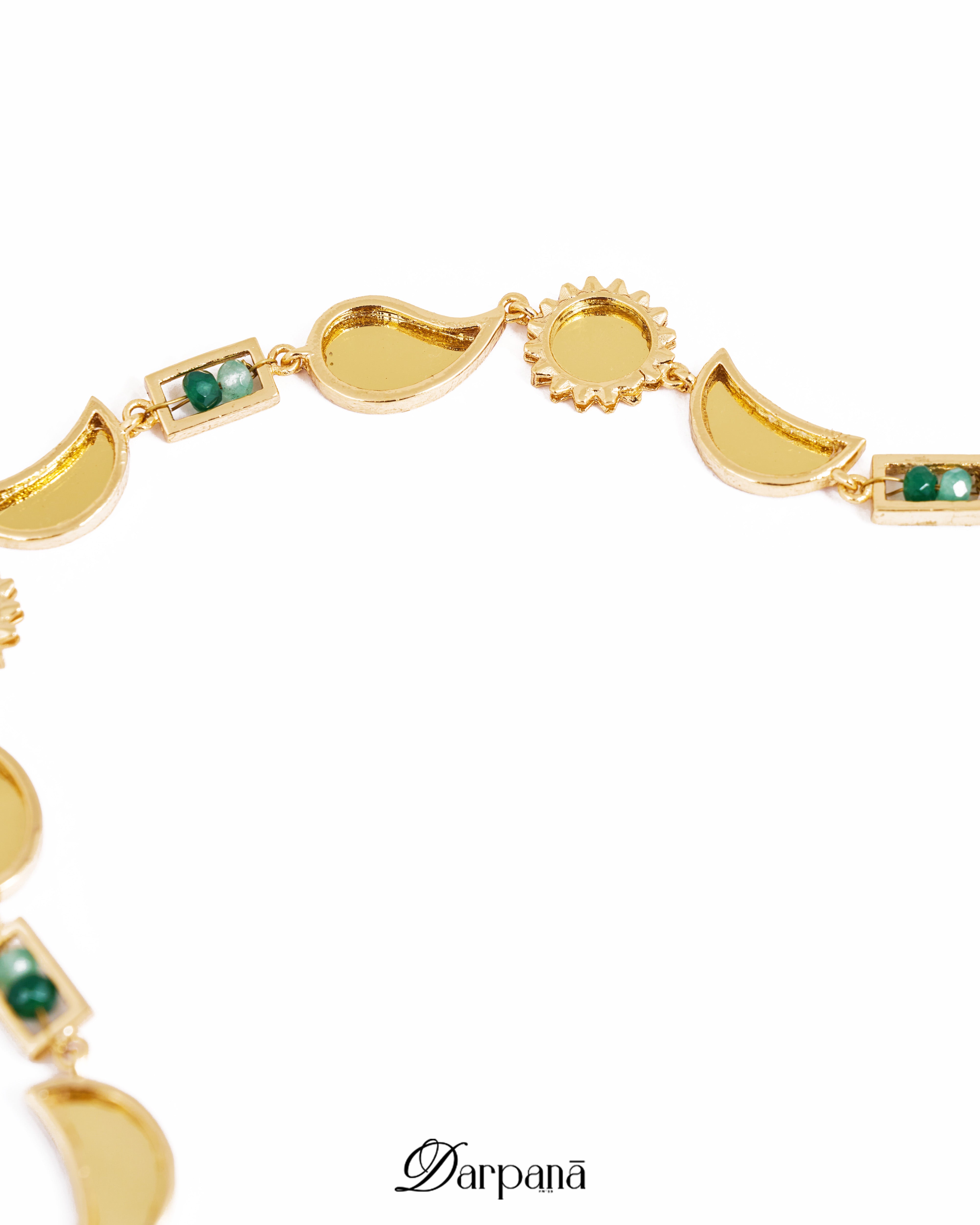 Sheeshmahal Layered Pendant