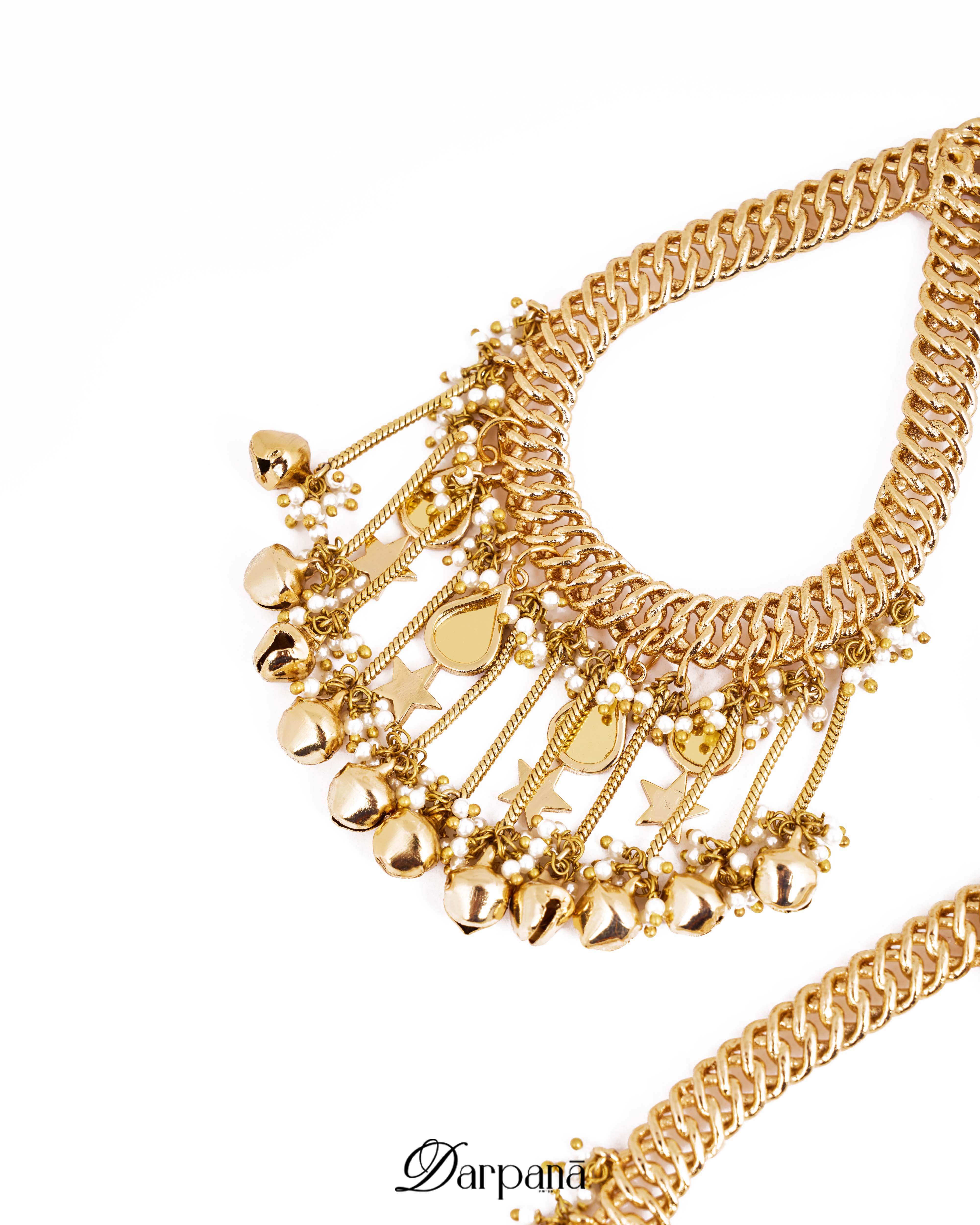 Sheeshmahal Drop Earrings