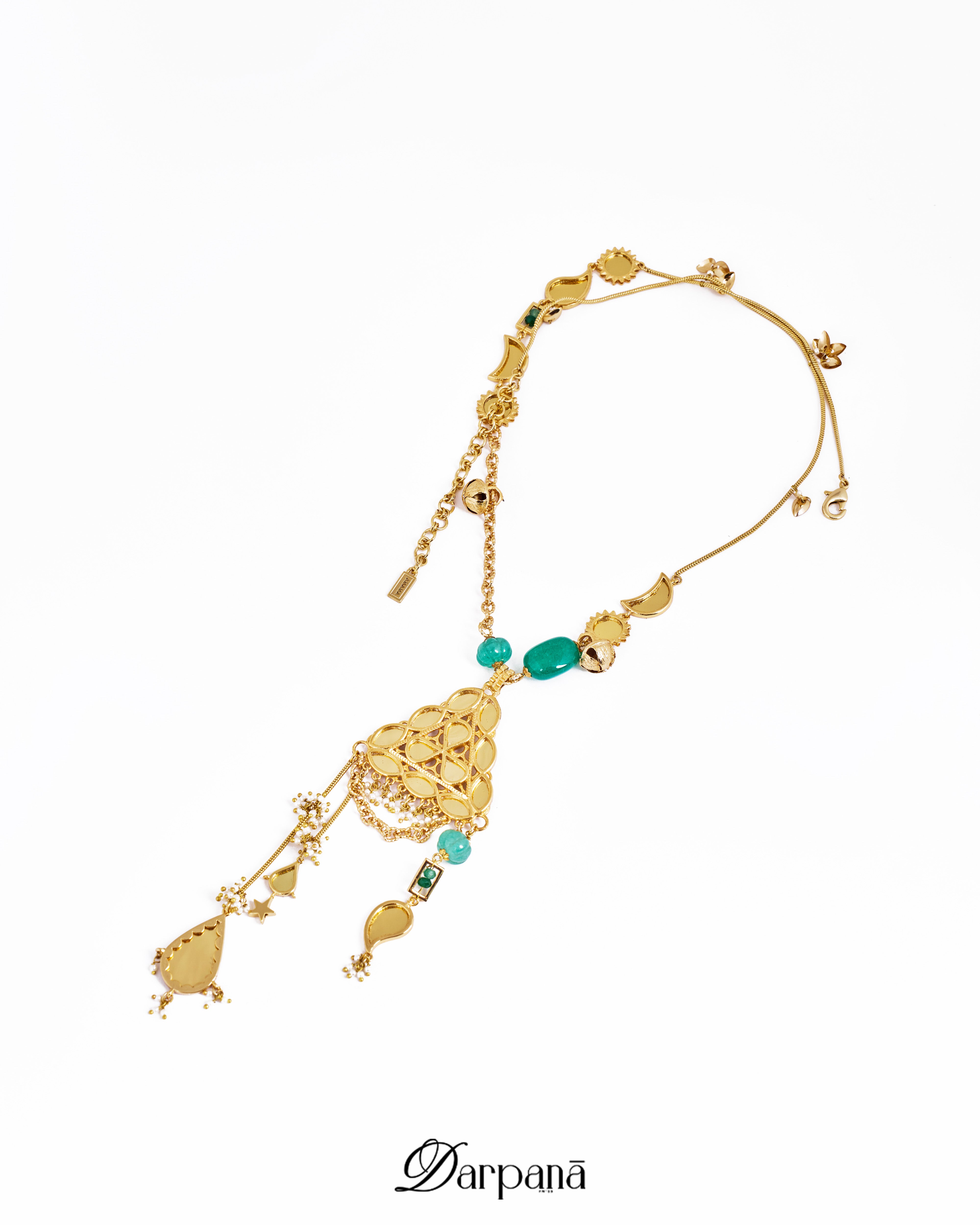 Sheeshmahal Charms Pendant