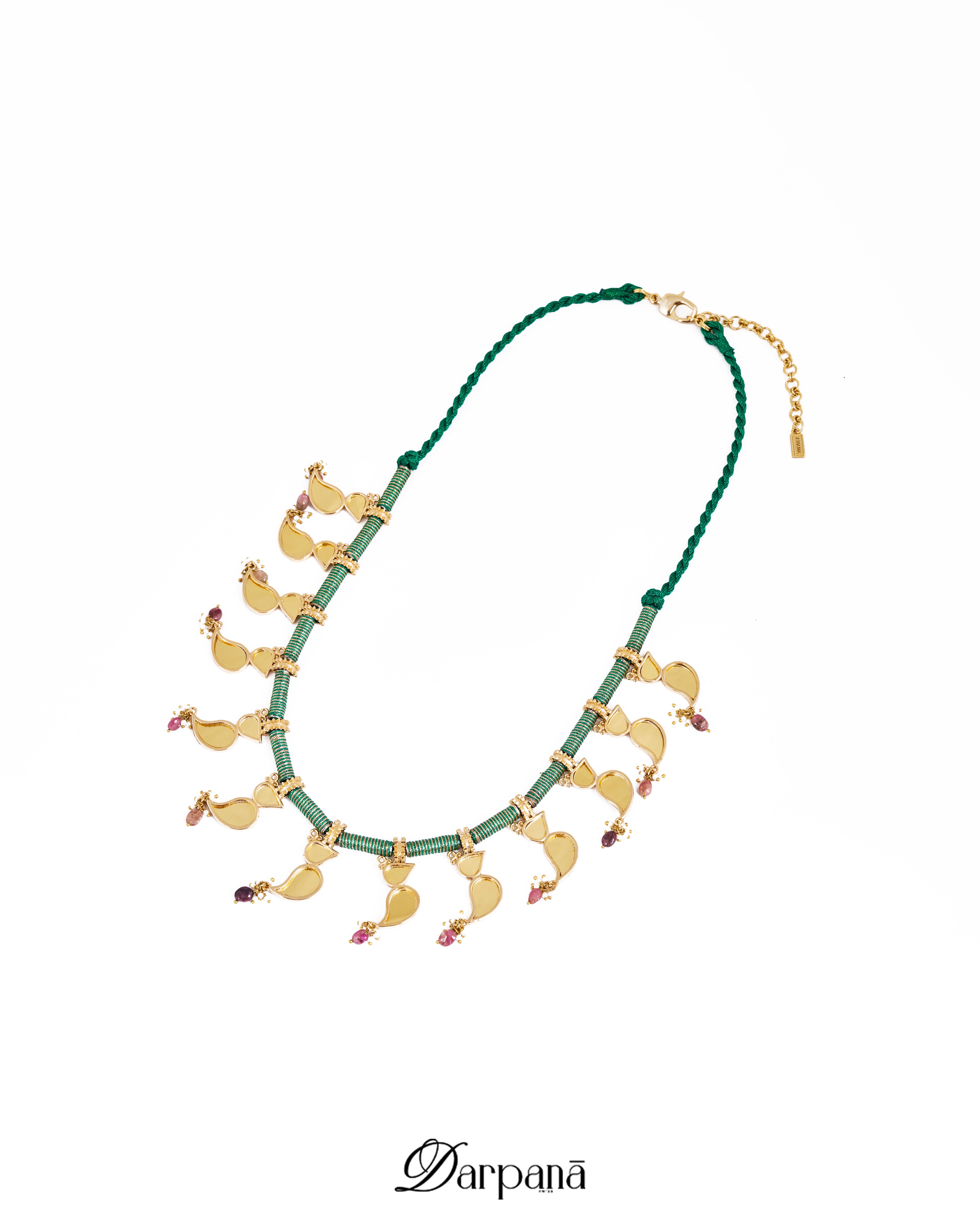 Darpan Bulbul Necklace