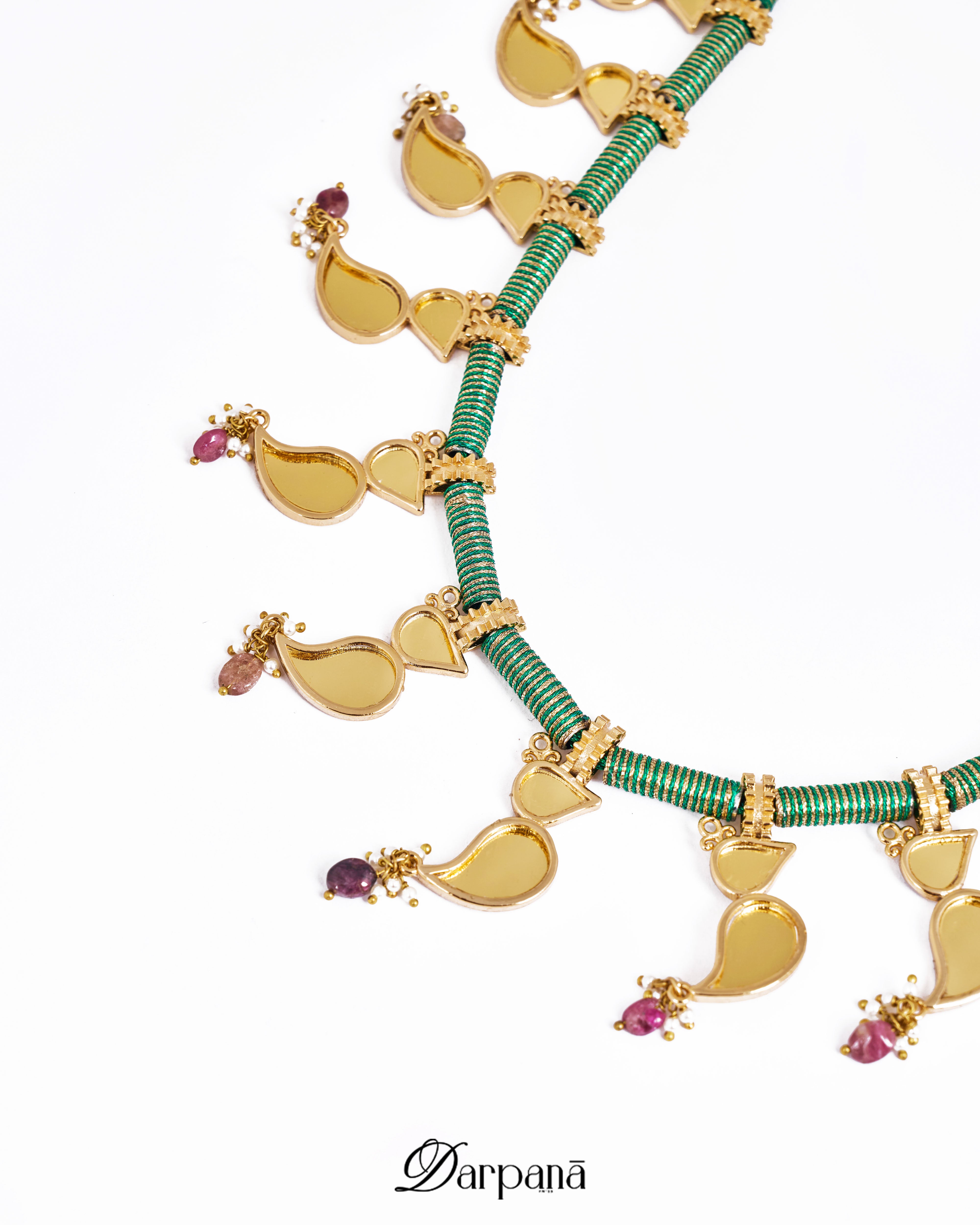 Darpan Bulbul Necklace