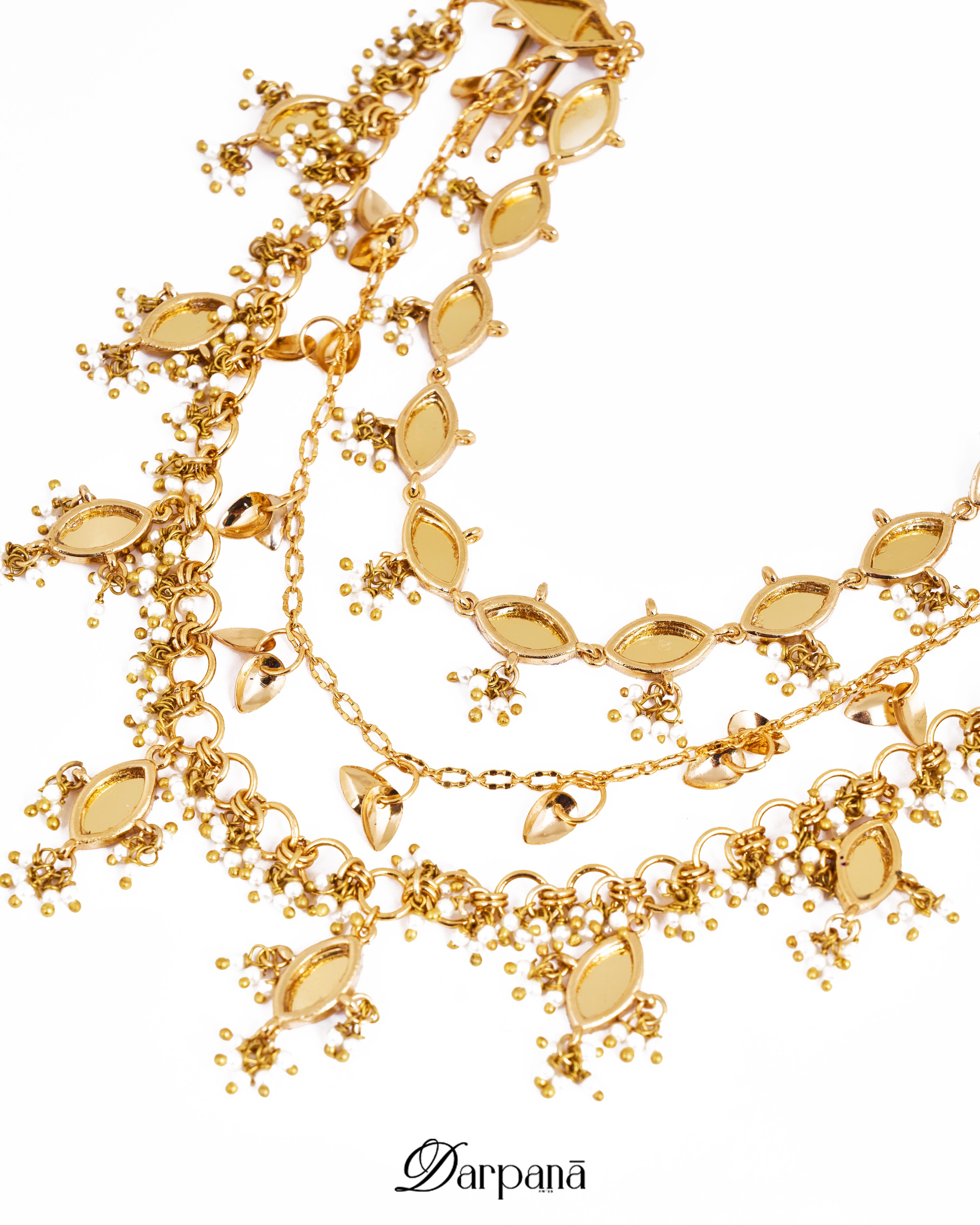 Darpan Meen Hair Accessory