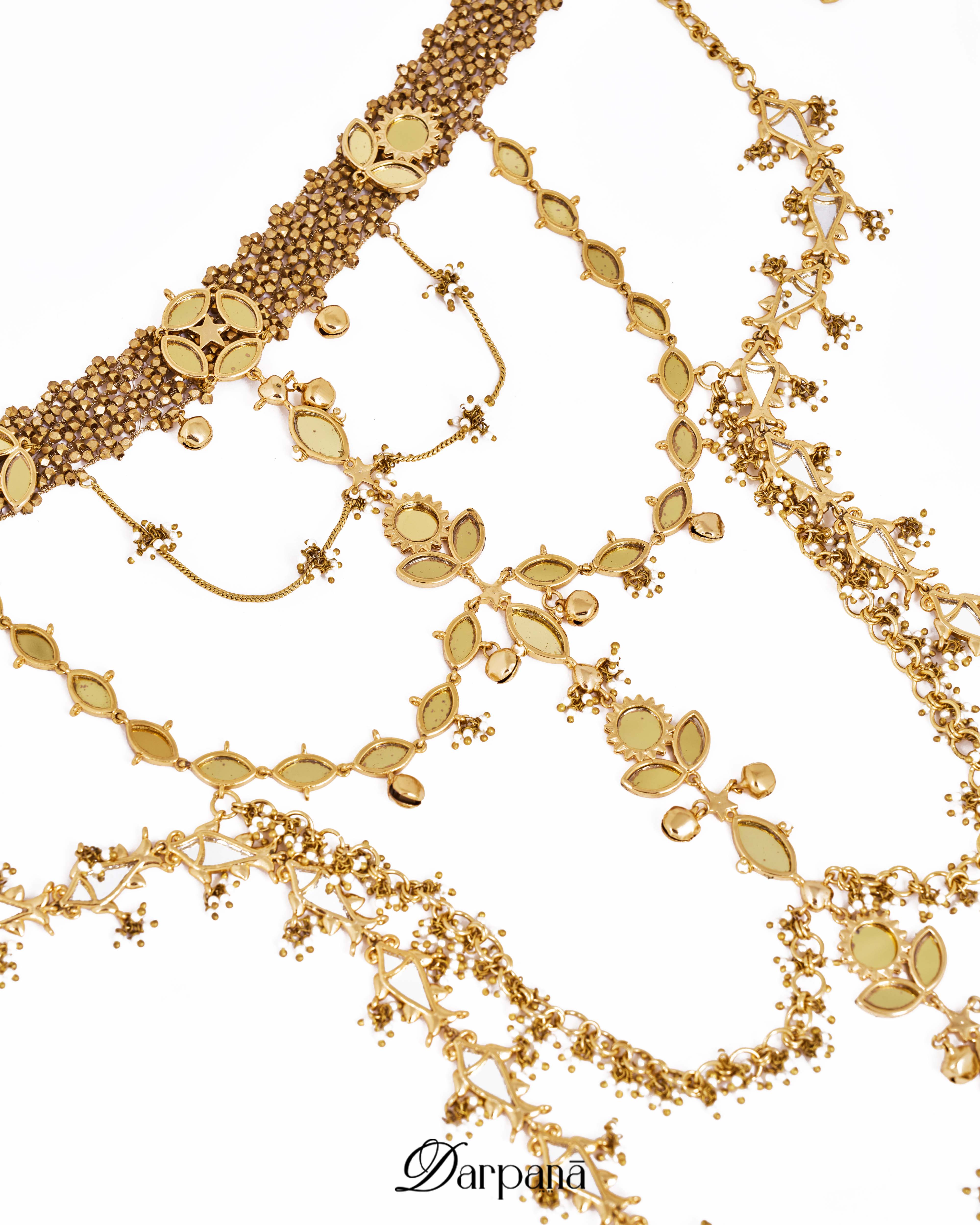 Darpan Meen Layered Necklace