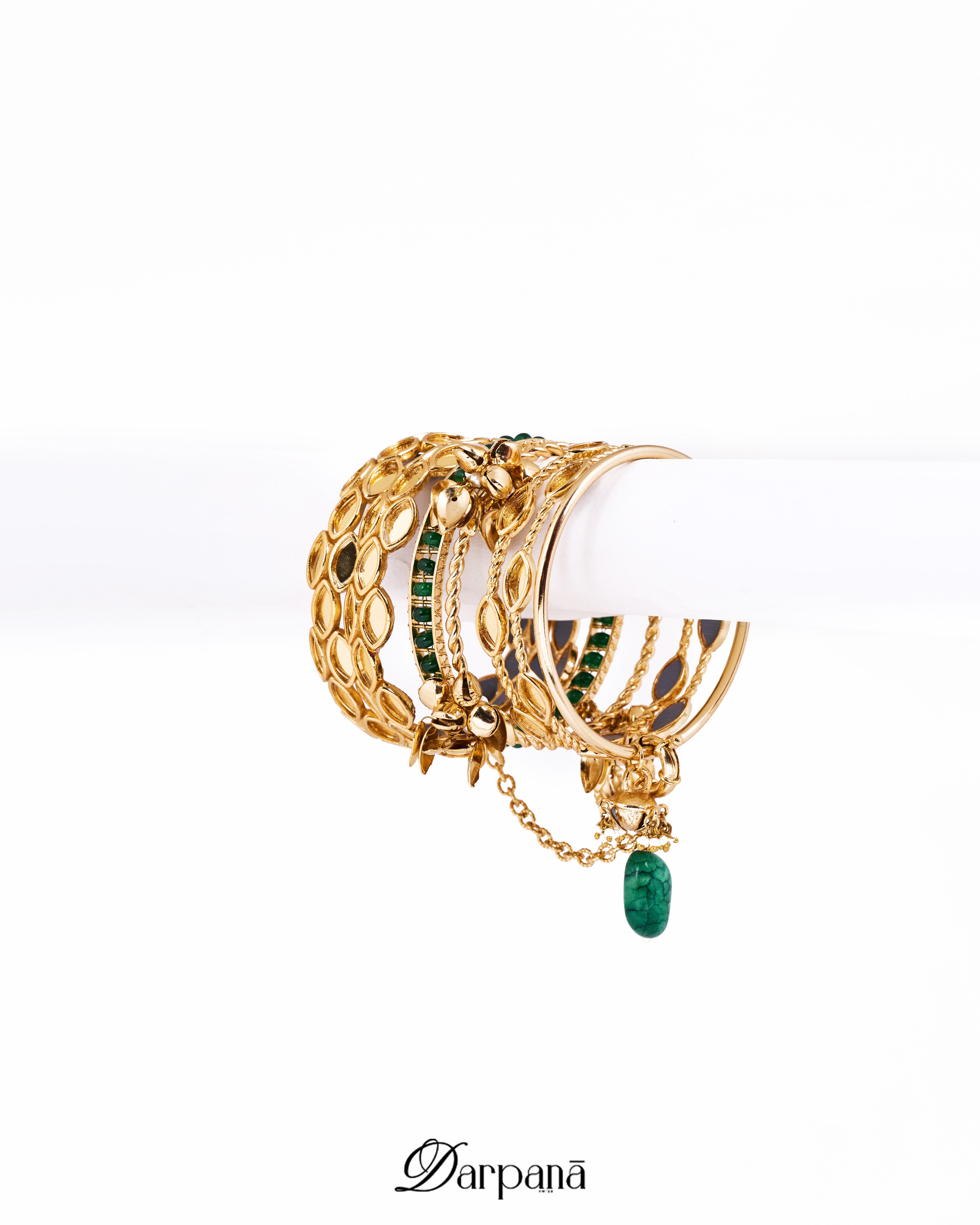 Sheeshmahal Bangle (set of 6)