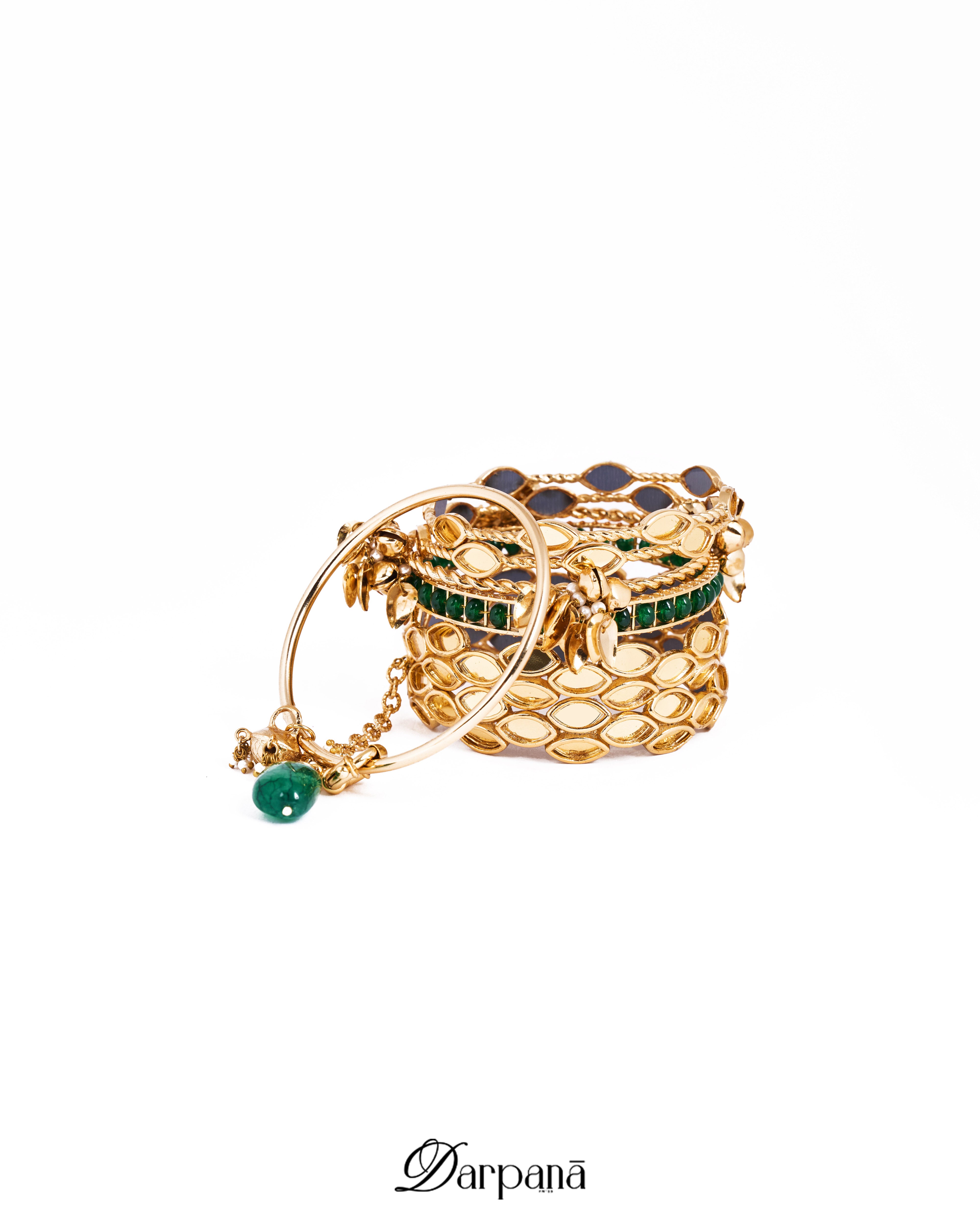 Sheeshmahal Bangle (set of 6)