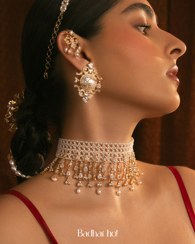 Grand Palais Fountain Choker