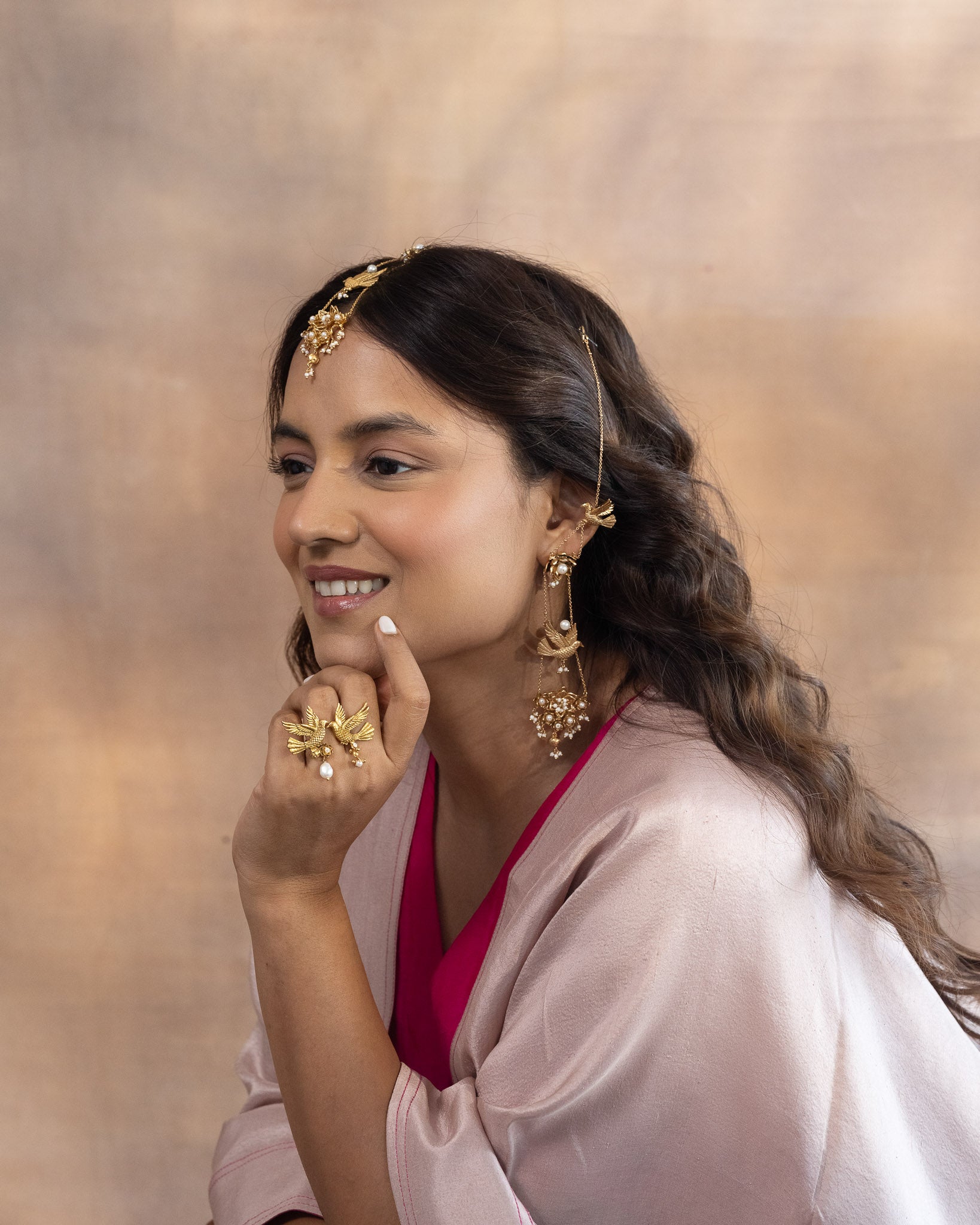 Bangeecha Kanauti Earrings