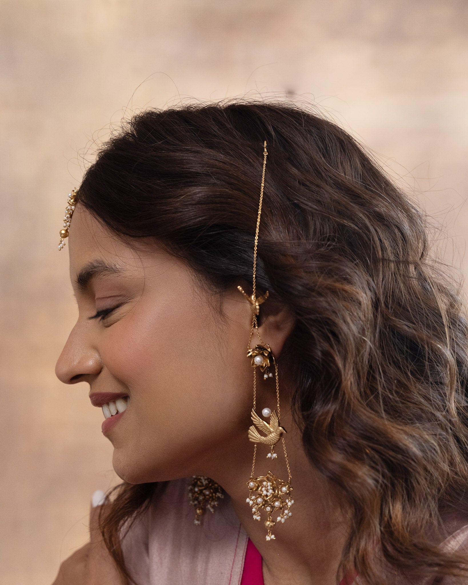 Bangeecha Kanauti Earrings