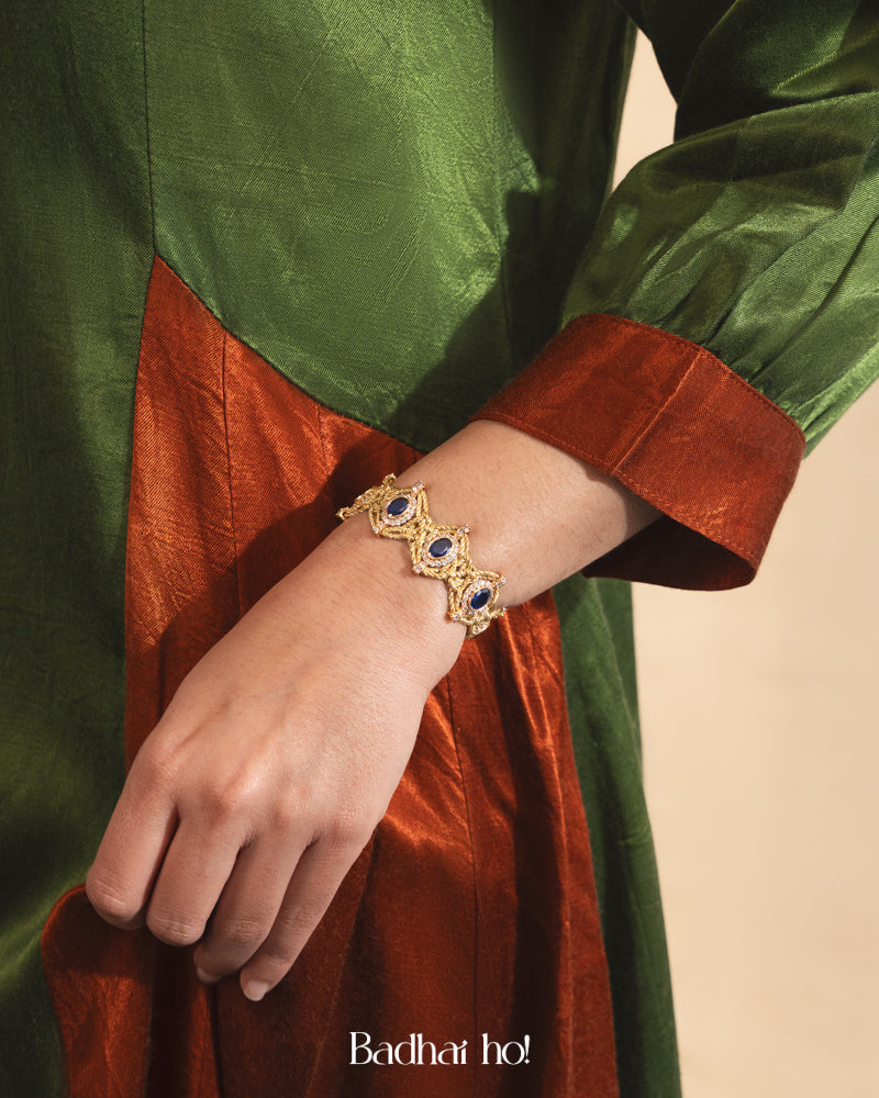 Aztec Olive Bracelet