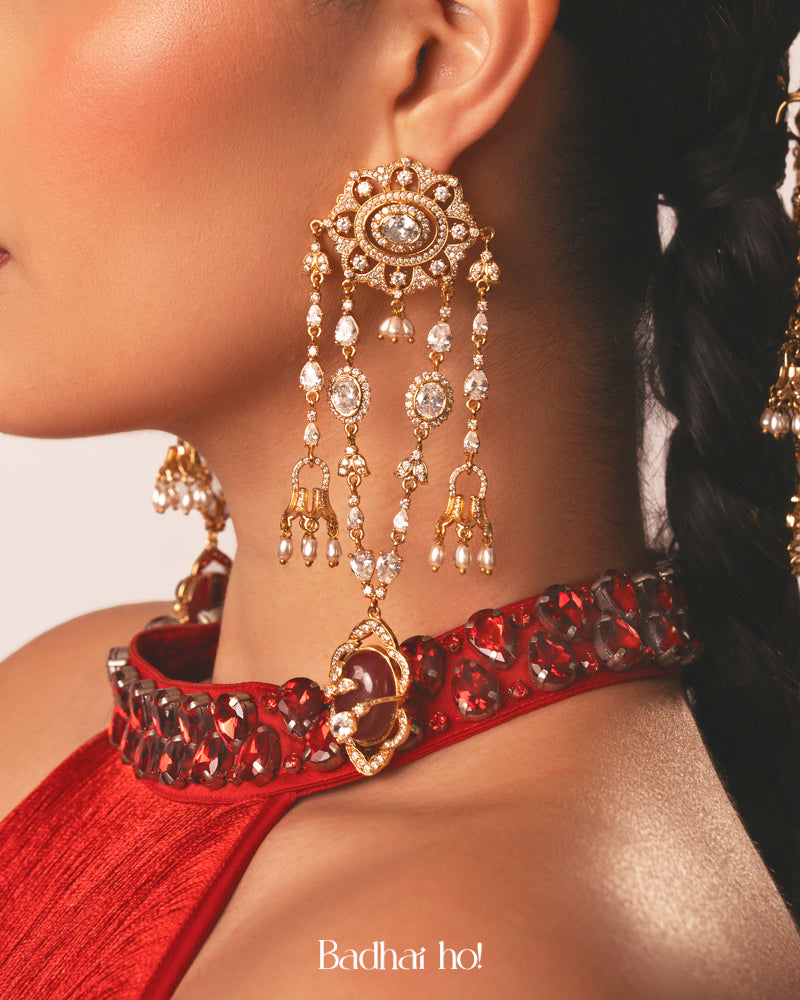 Maharaja Of Patiala Earrings