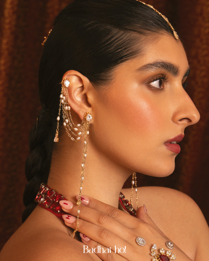 Patiala Fountain Earrings