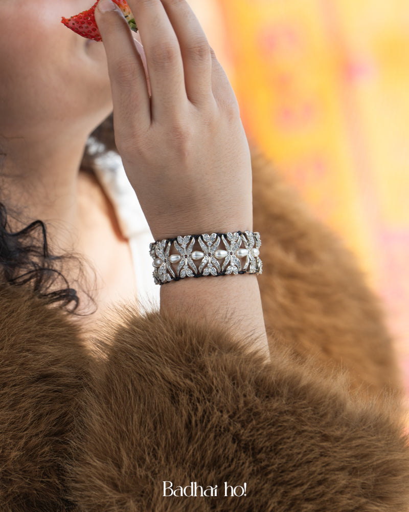 Diamantine Trellis Bracelet