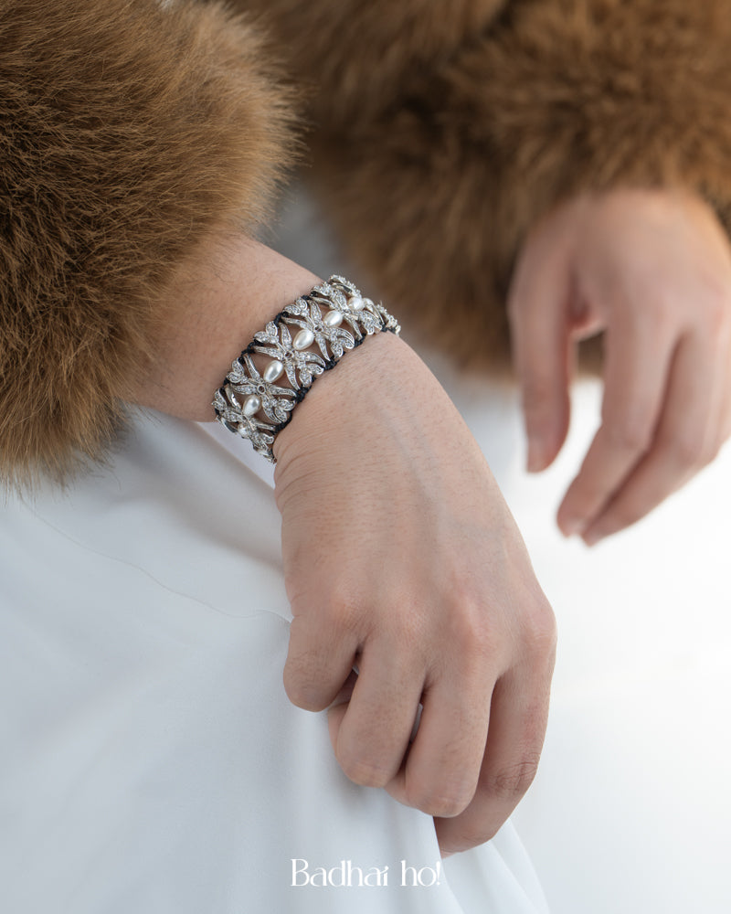 Diamantine Trellis Bracelet