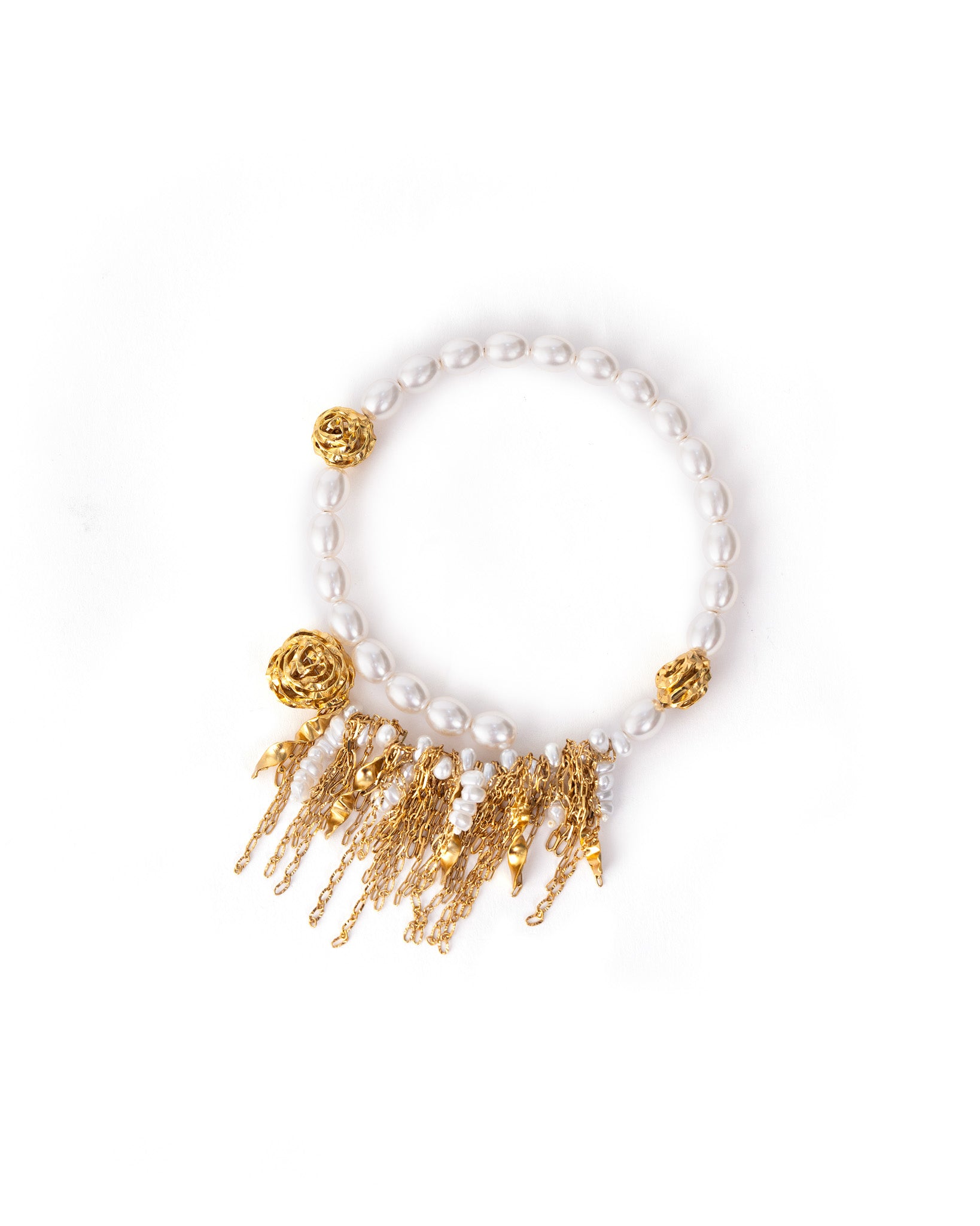 Swivel Pearl Collar