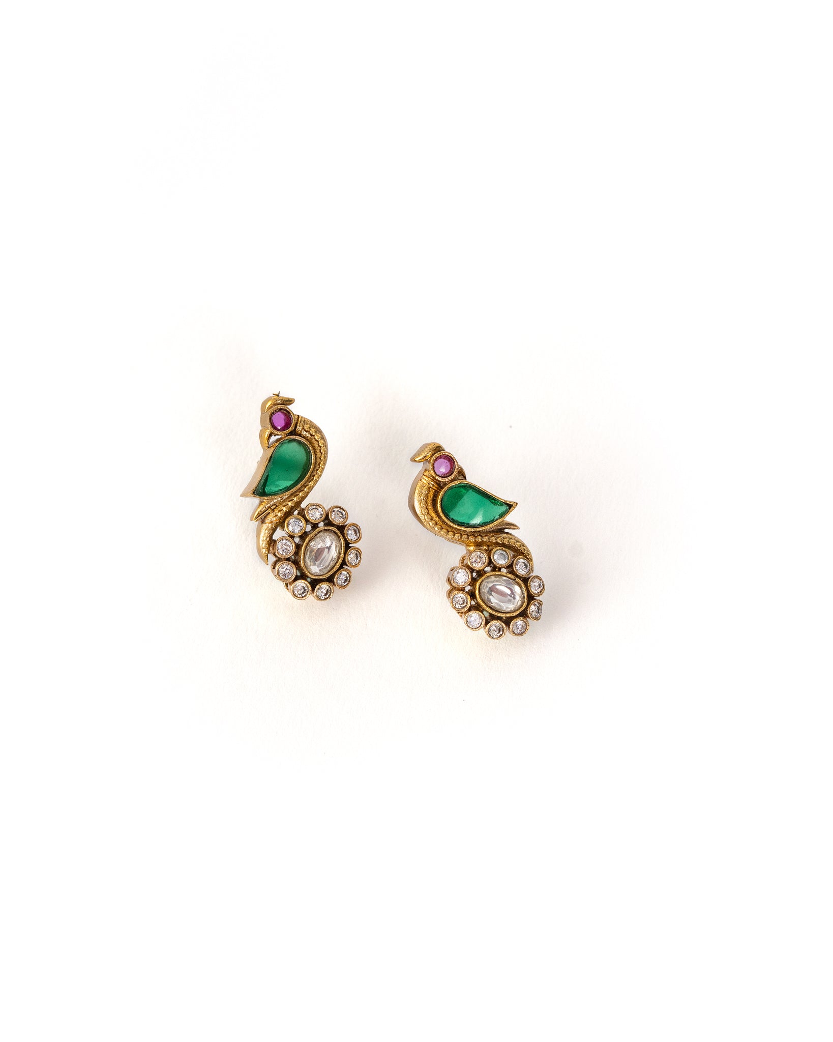 Panchi Multi-Color Earrings