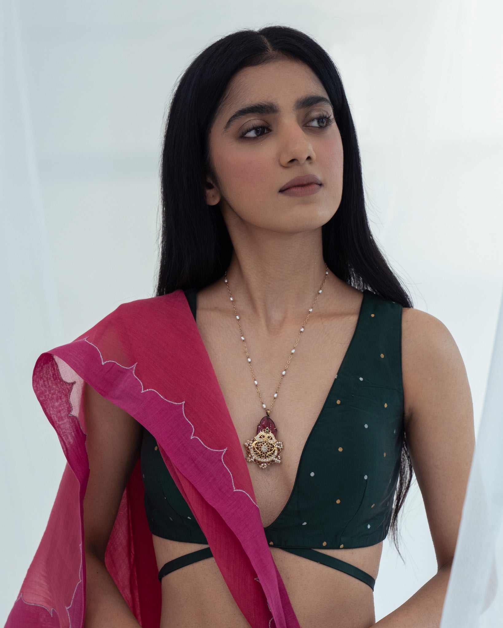 Lakshmi Paan Pendant