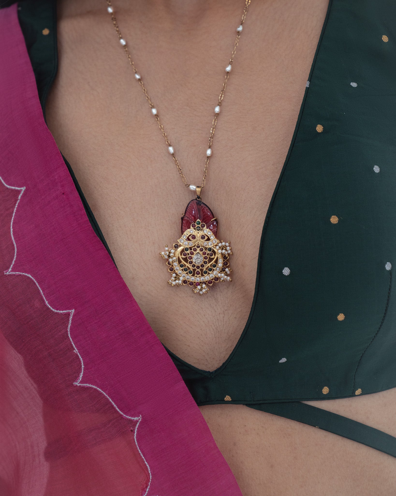 Lakshmi Paan Pendant