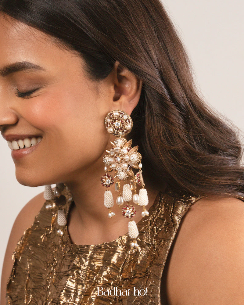 Mughal Muse Earrings