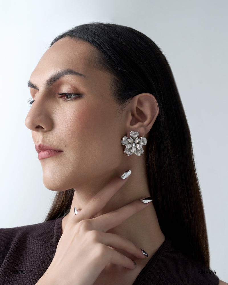 Buy Mini Pom Pom Earrings in India