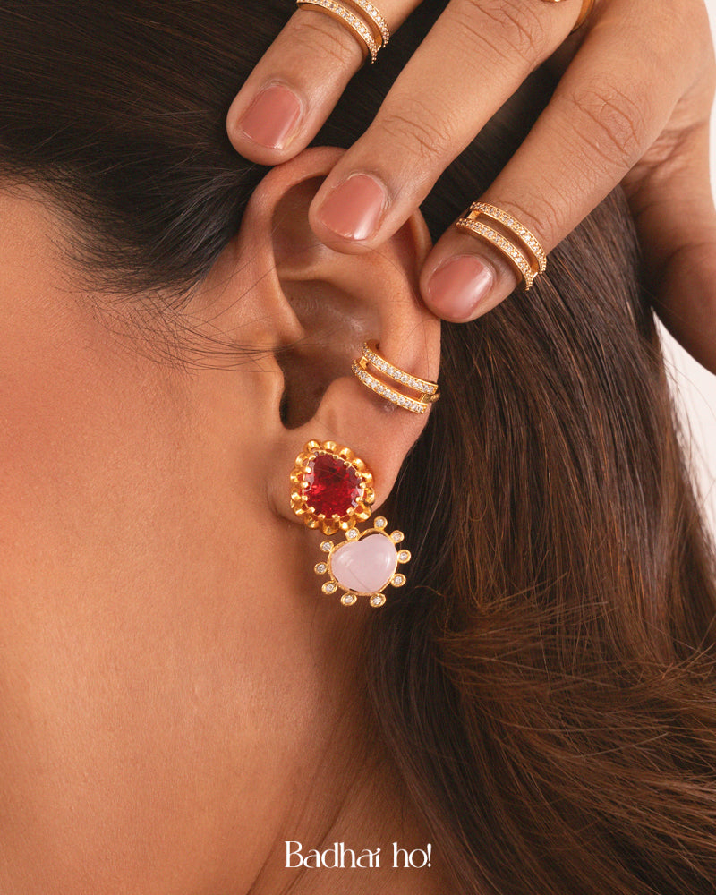 Solomon Ear Stack (Set Of 3)