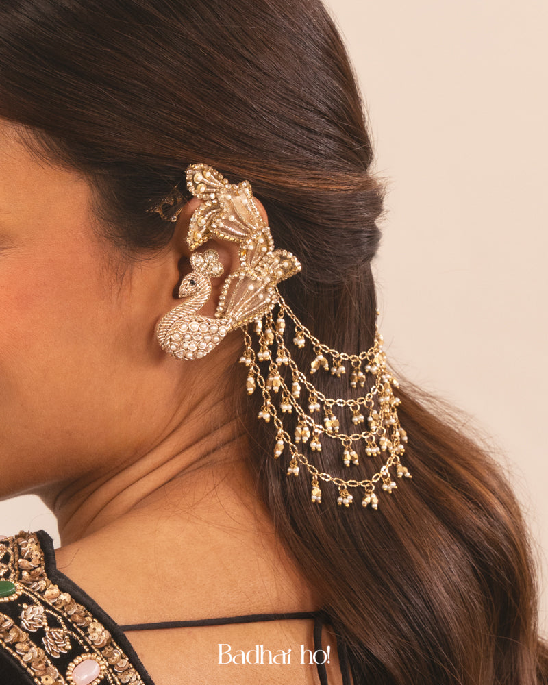 Daffodil Sahara Earcuffs