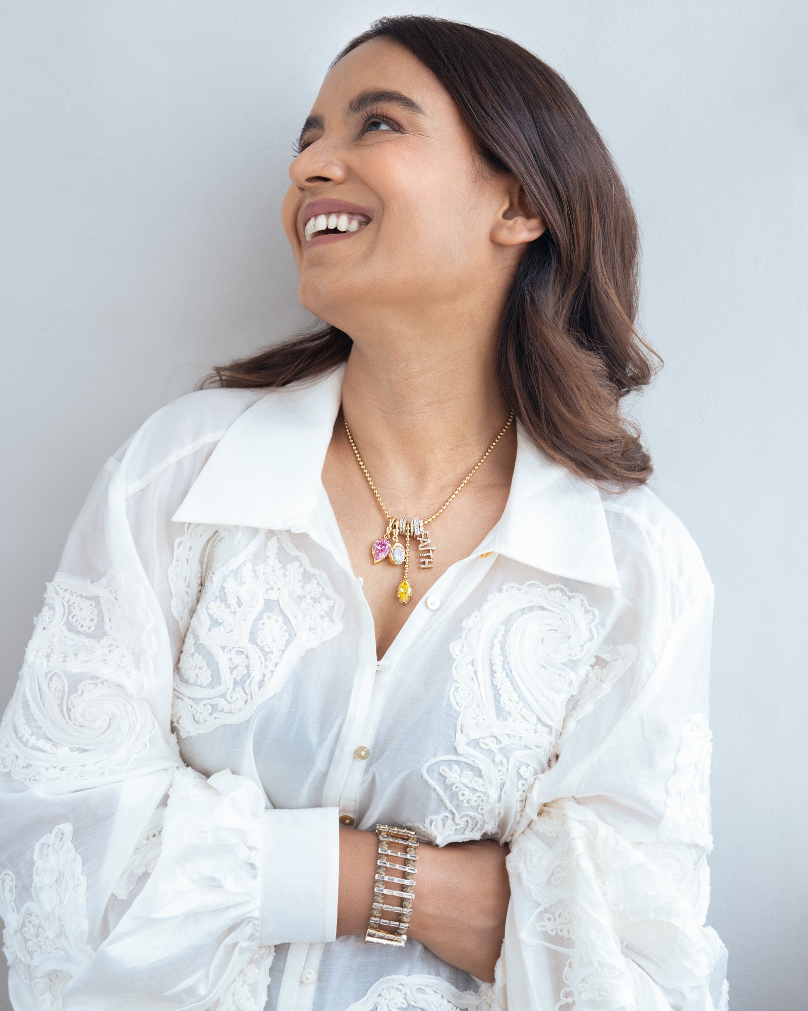 Faith Charms Necklace
