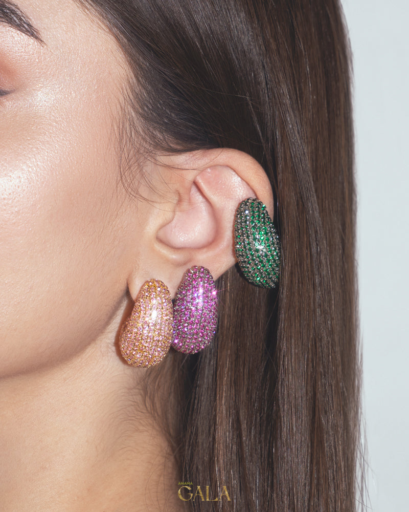 Kaju Earrings In Light Gold