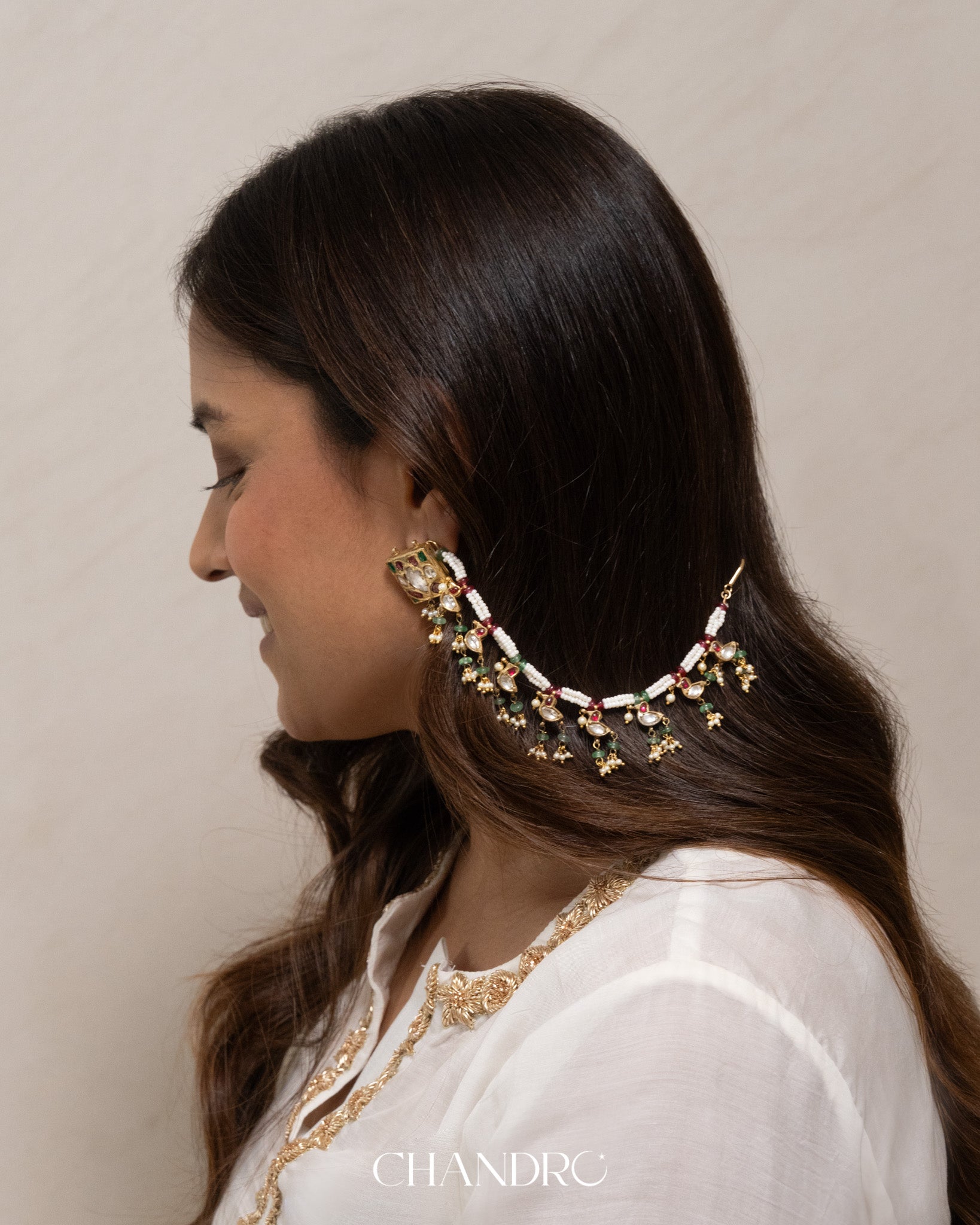 Solomon Rangoli Earrings