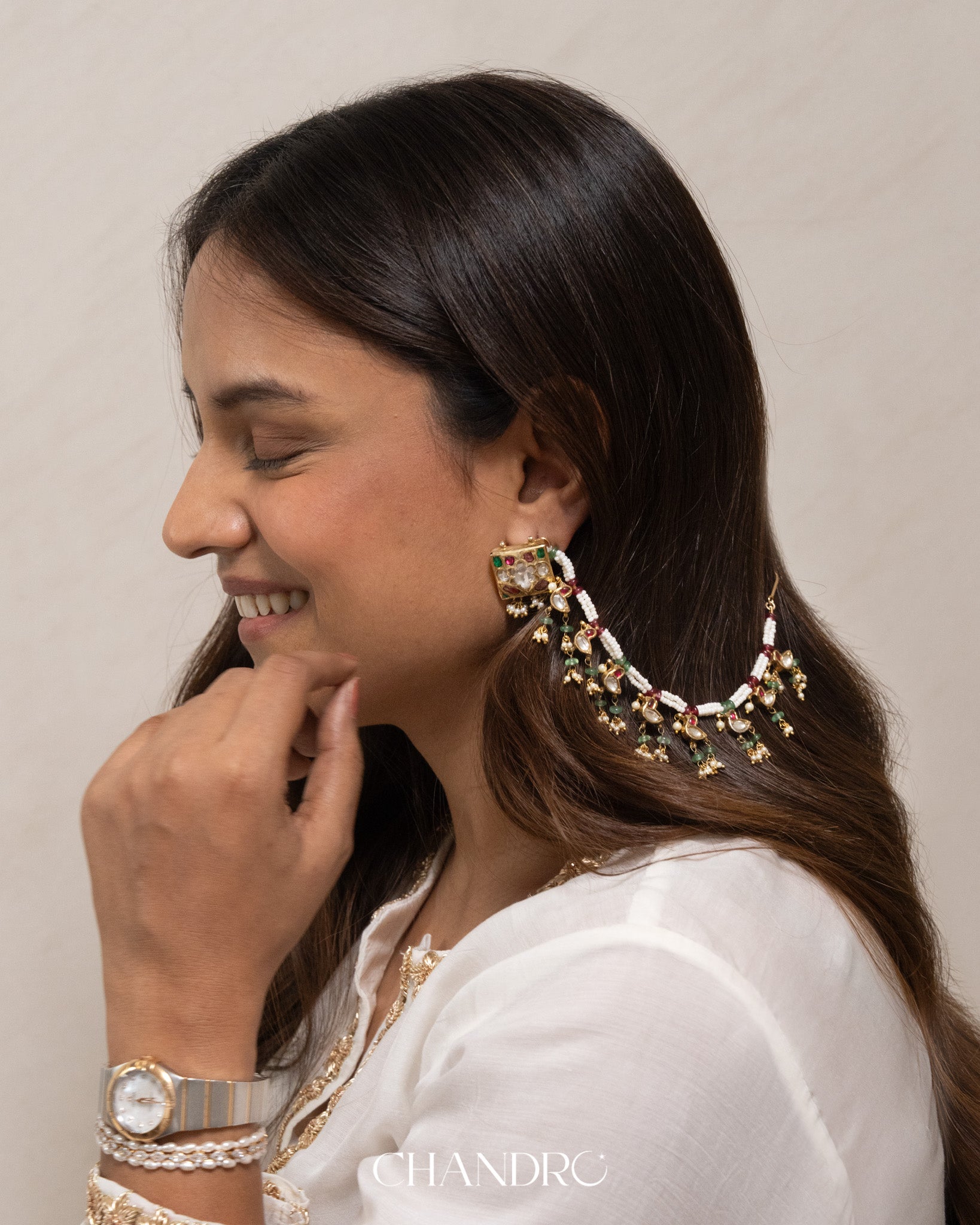 Solomon Rangoli Earrings