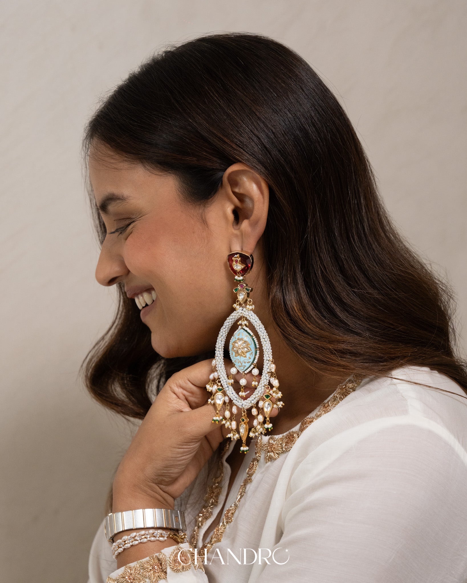 Firoza Gul Chandbali