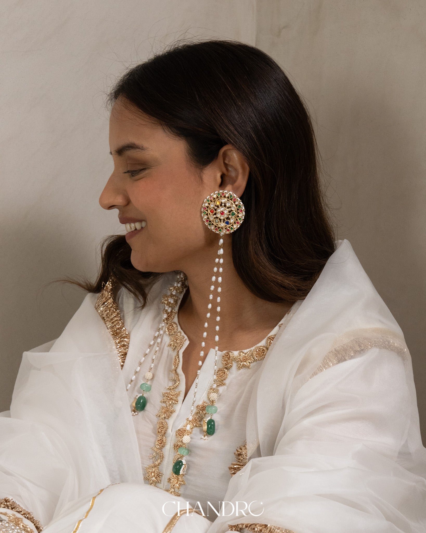 Mandala Detachable Earrings