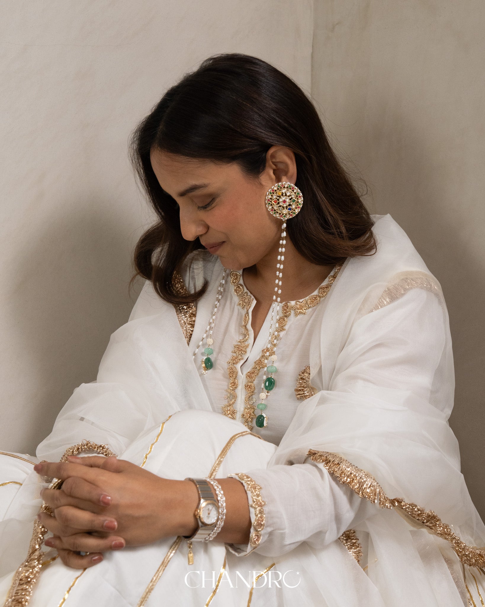 Mandala Detachable Earrings