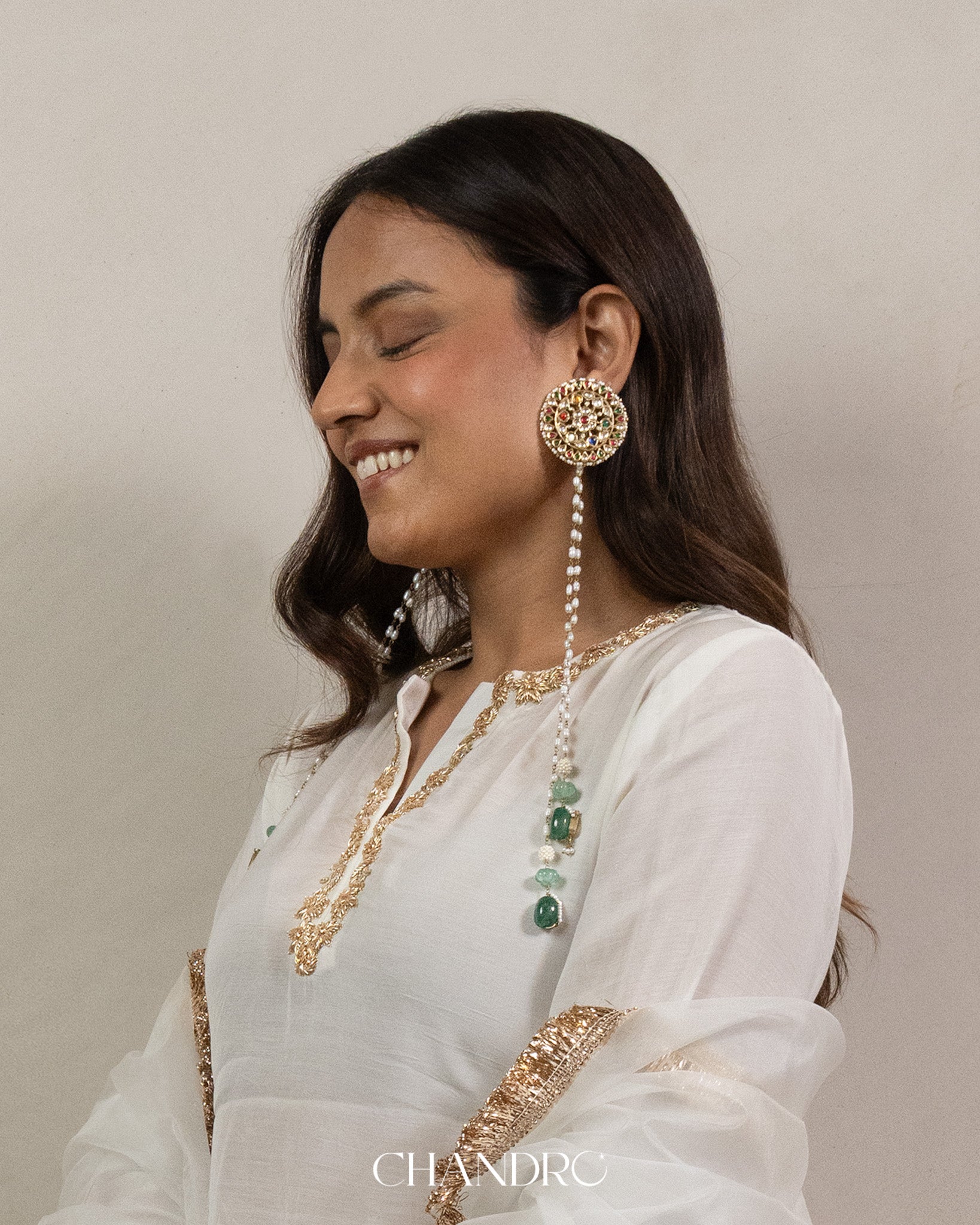 Mandala Detachable Earrings