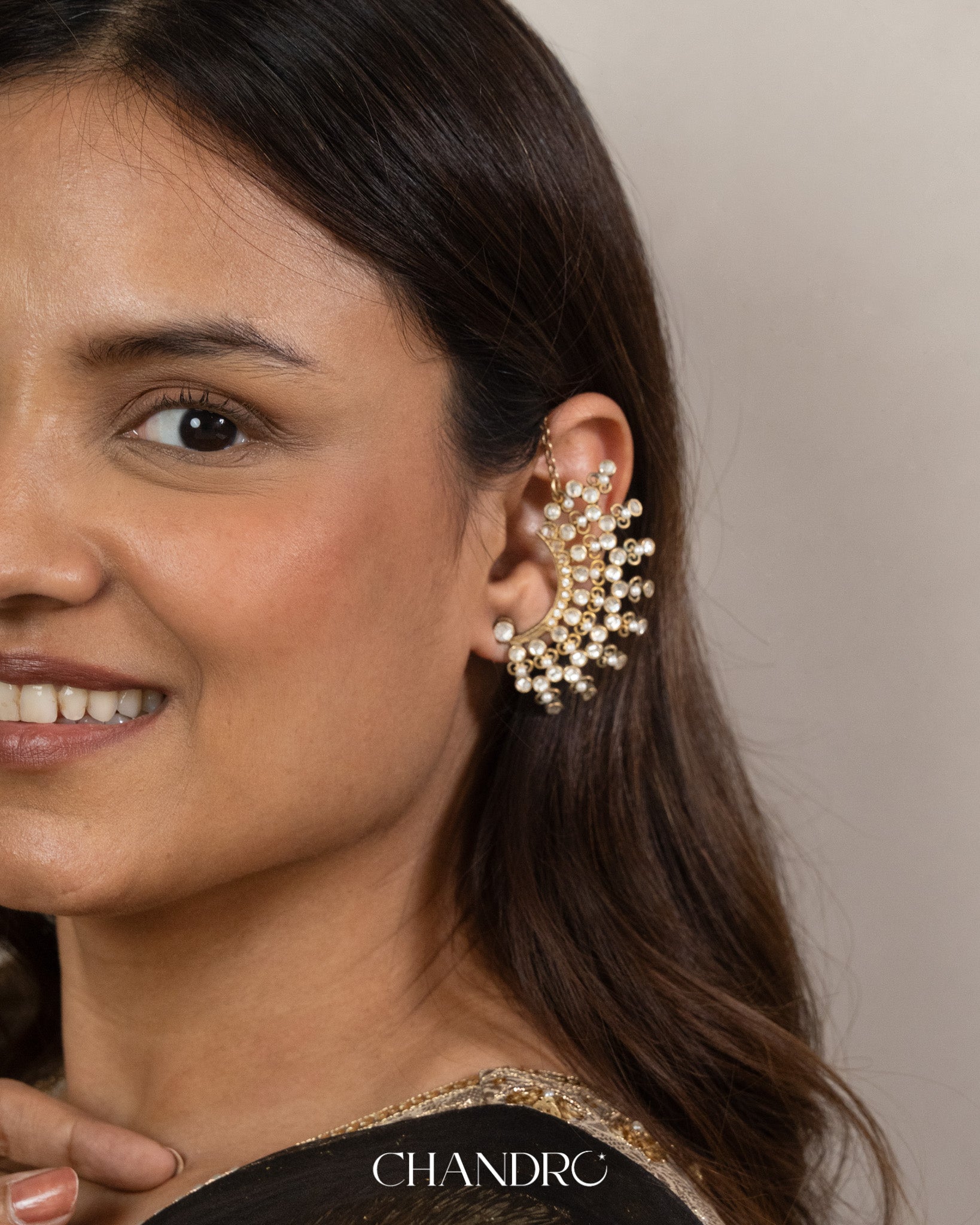 Starburst Earclimbers