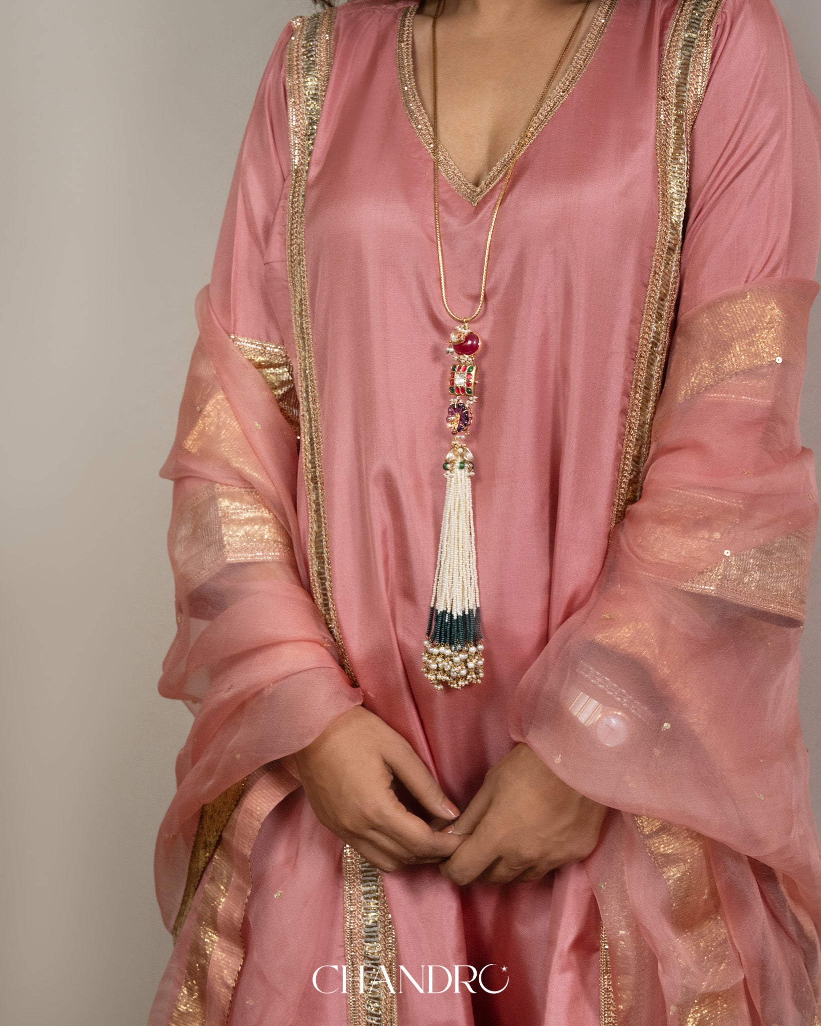 Triund Tassel Necklace