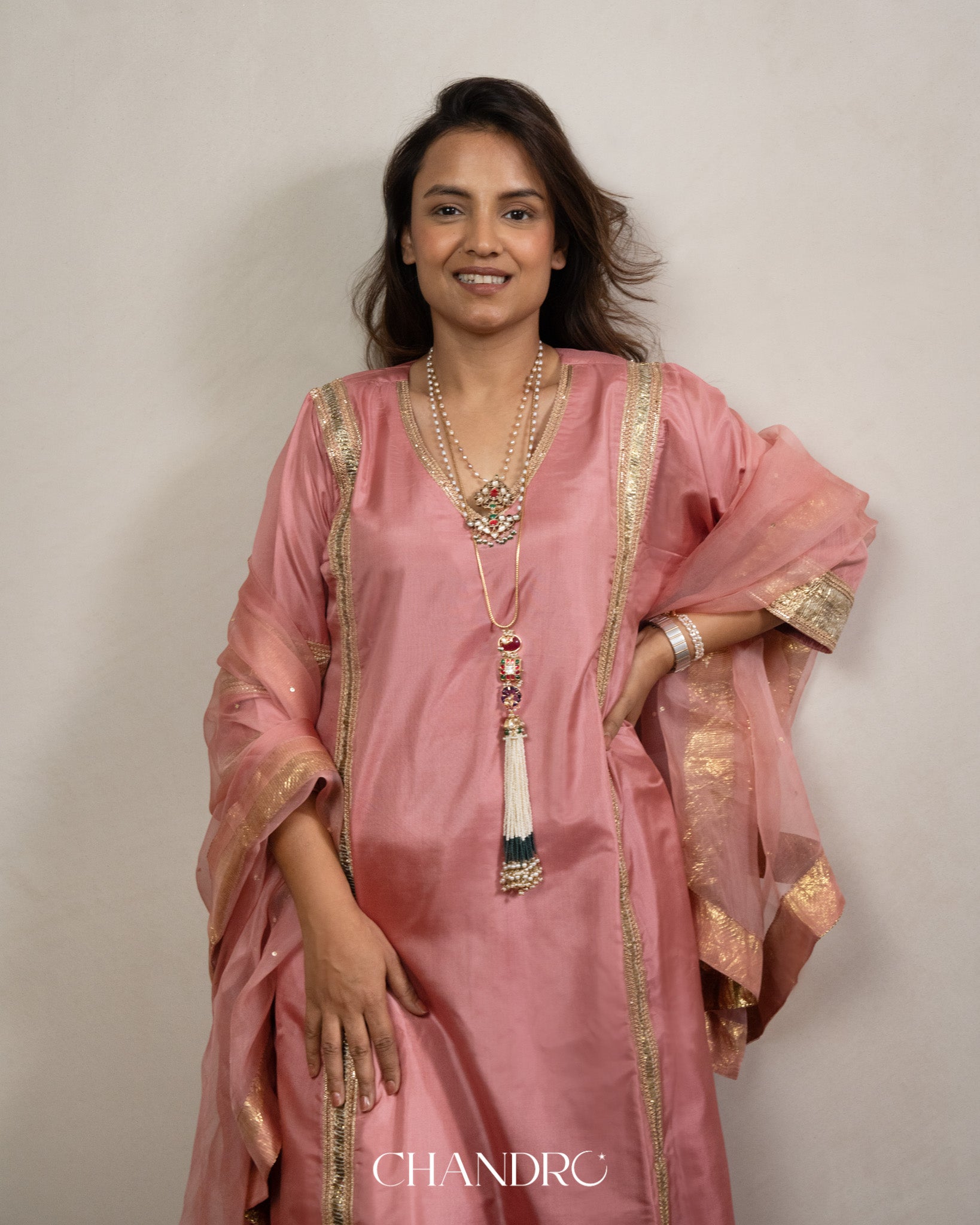 Triund Tassel Necklace