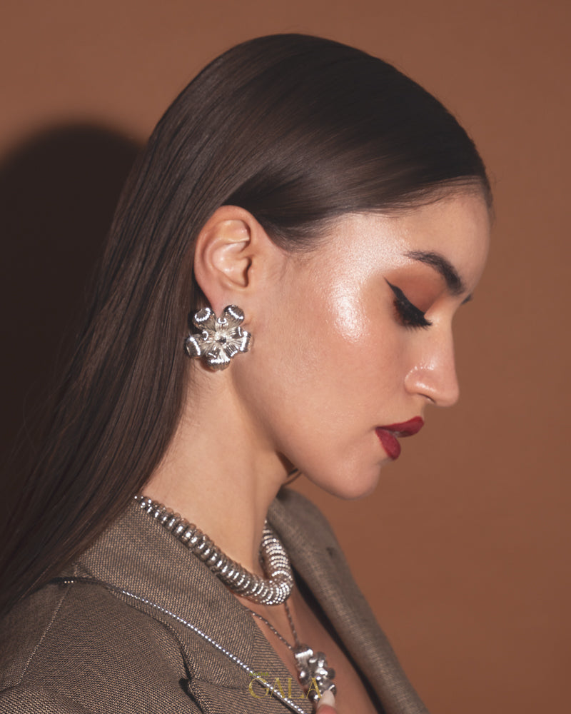 NANO POM POM EARRINGS