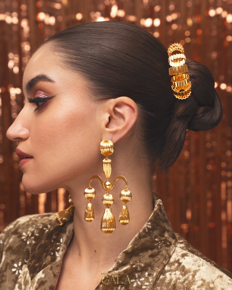 Auryn Scallop Danglers