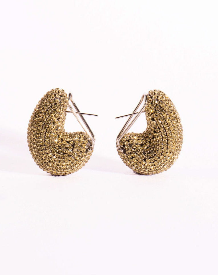 Kaju Earrings In Light Gold