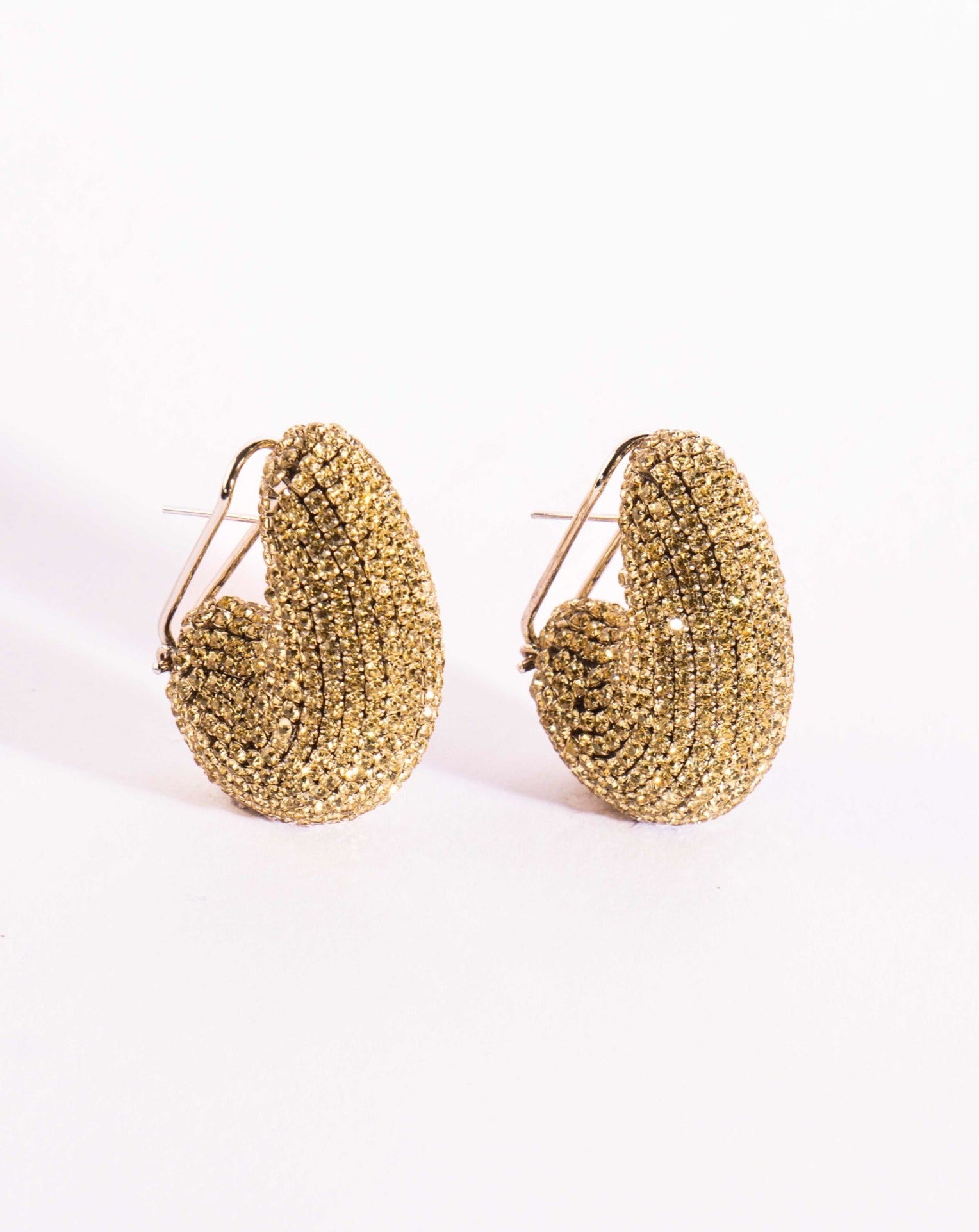 Kaju Earrings In Light Gold