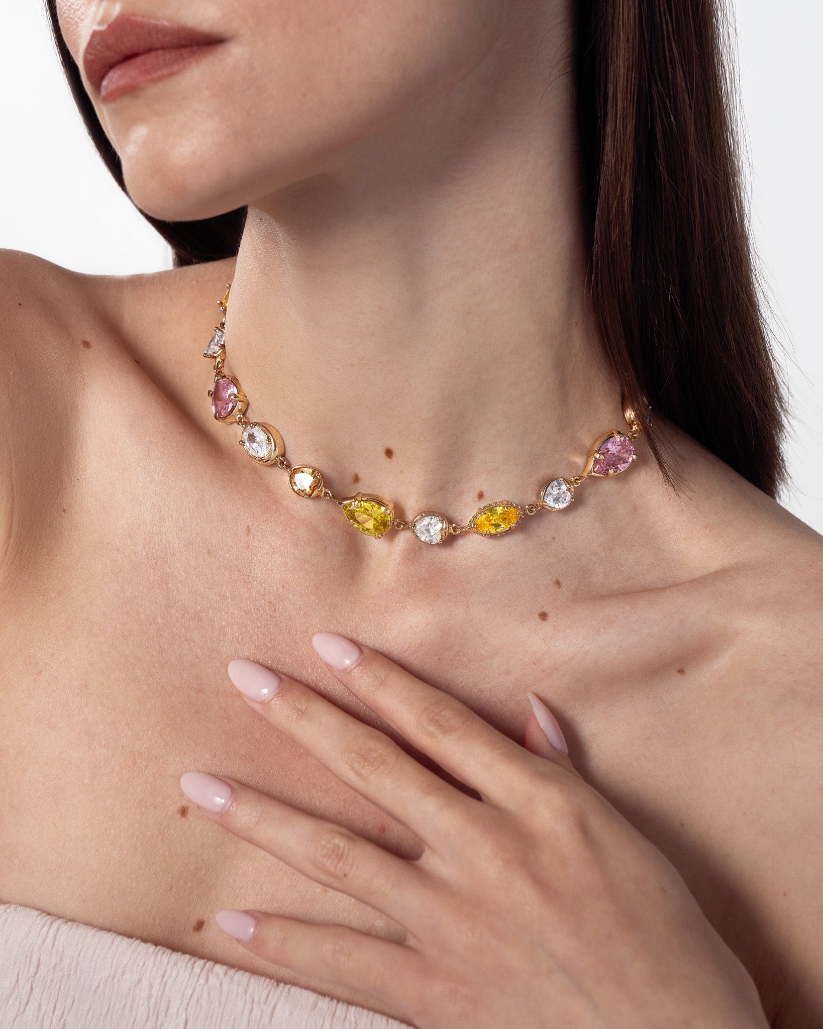 Cloud Burst Linear Choker