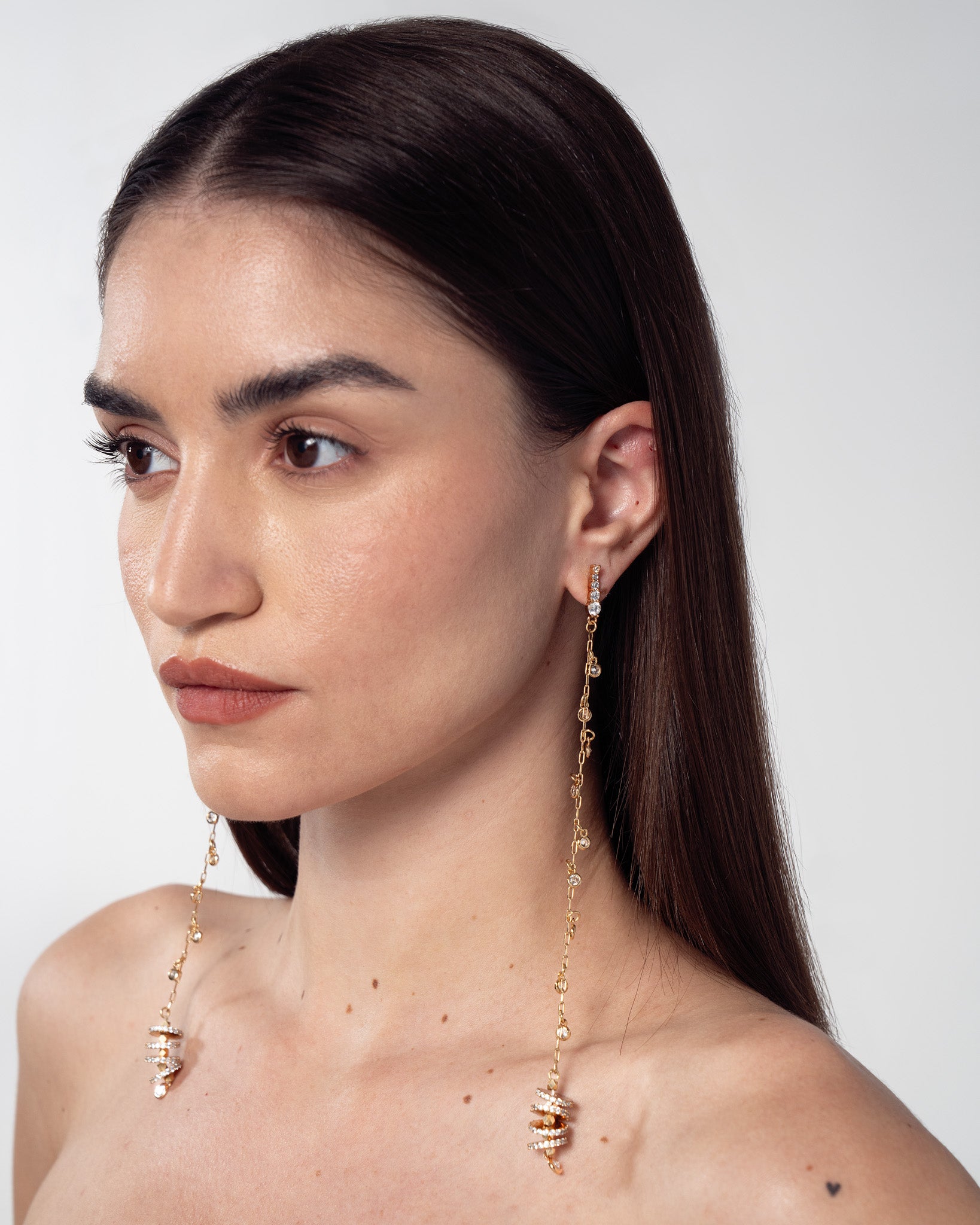 Firework Linear Earrings