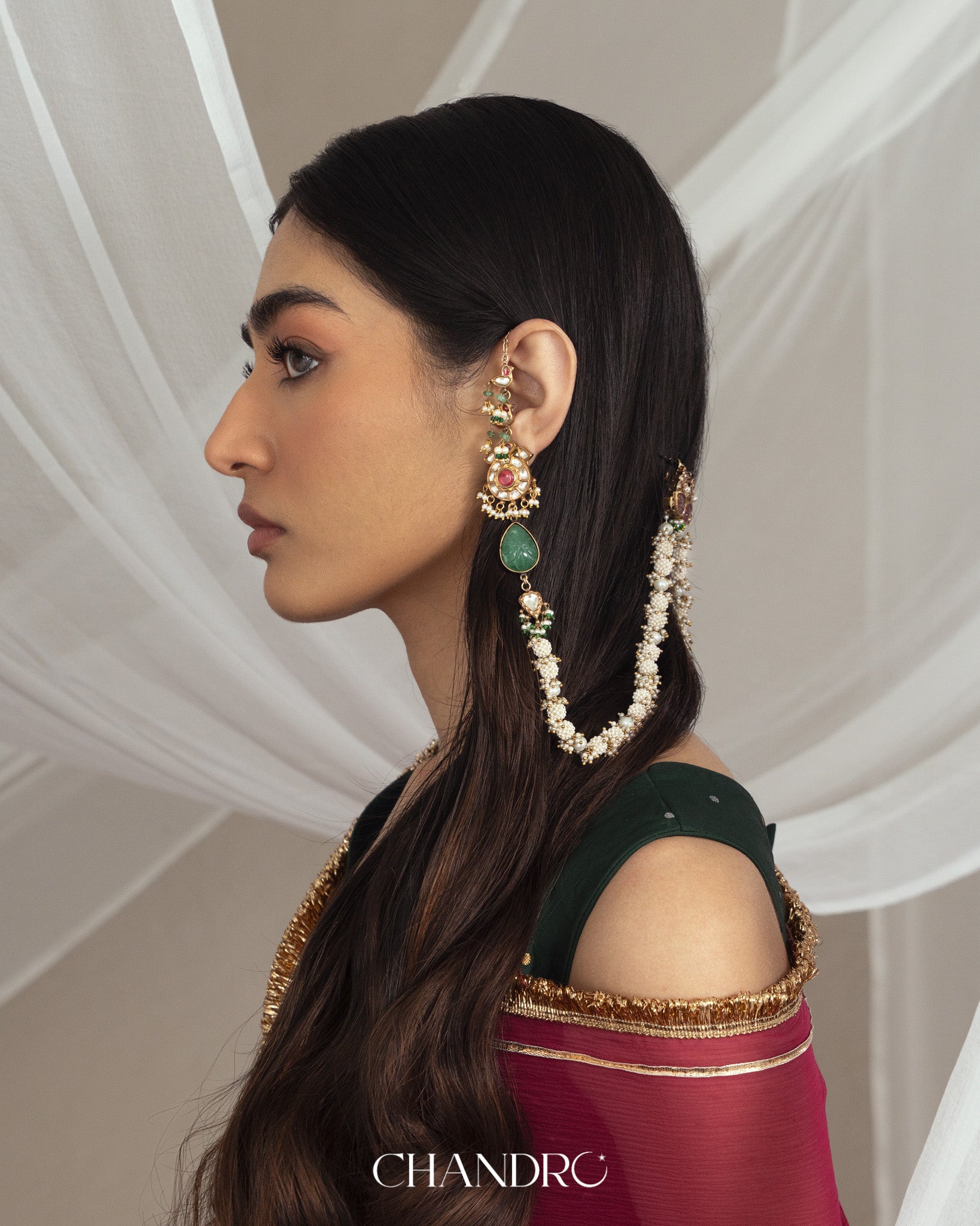 Mandala Sahara Earrings