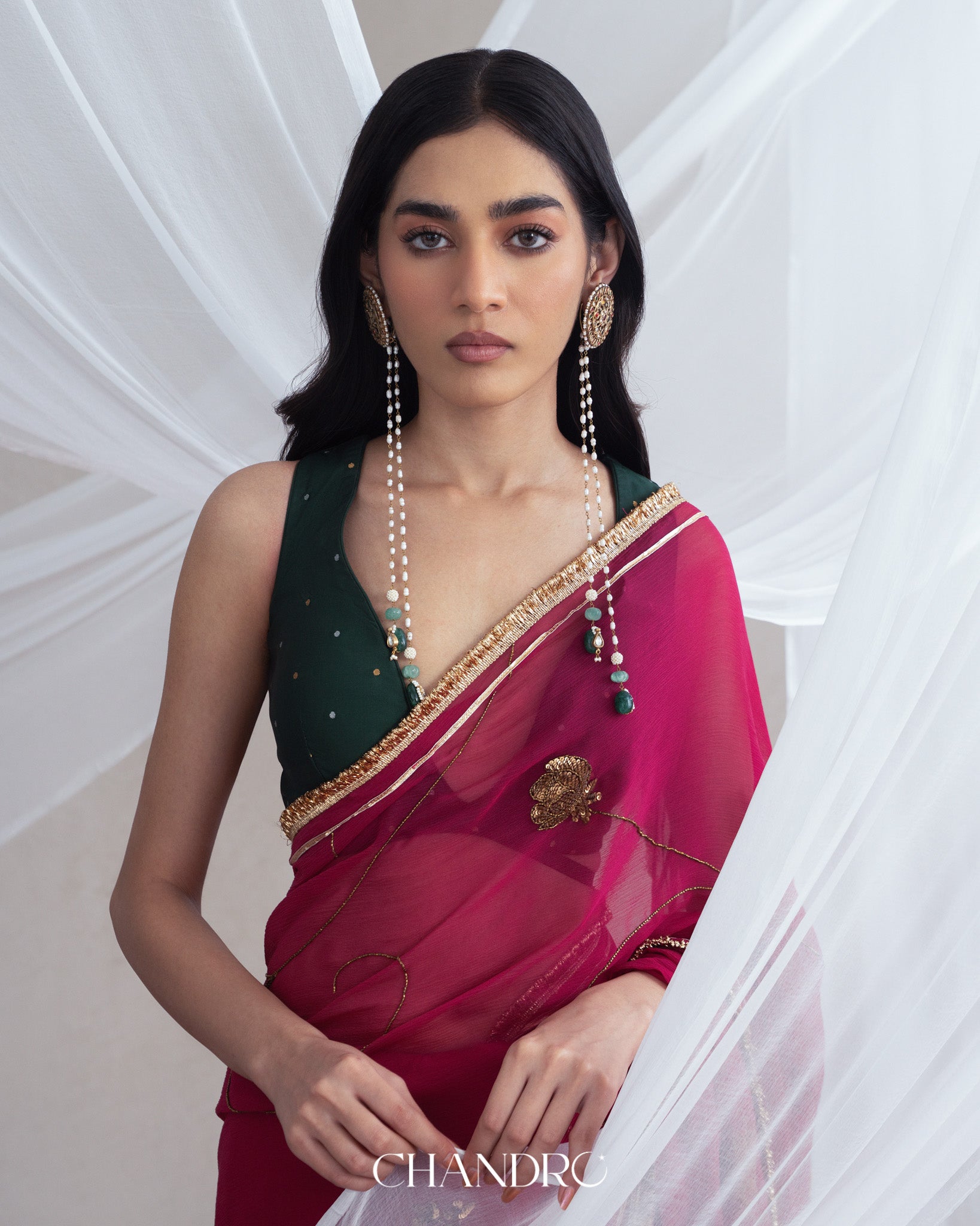 Mandala Detachable Earrings